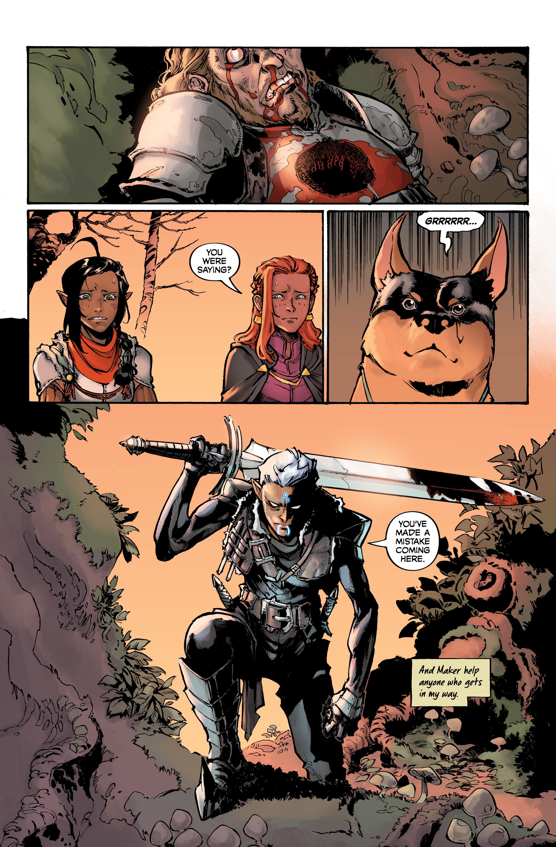 Dragon Age: Wraiths of Tevinter (2022) issue HC - Page 89