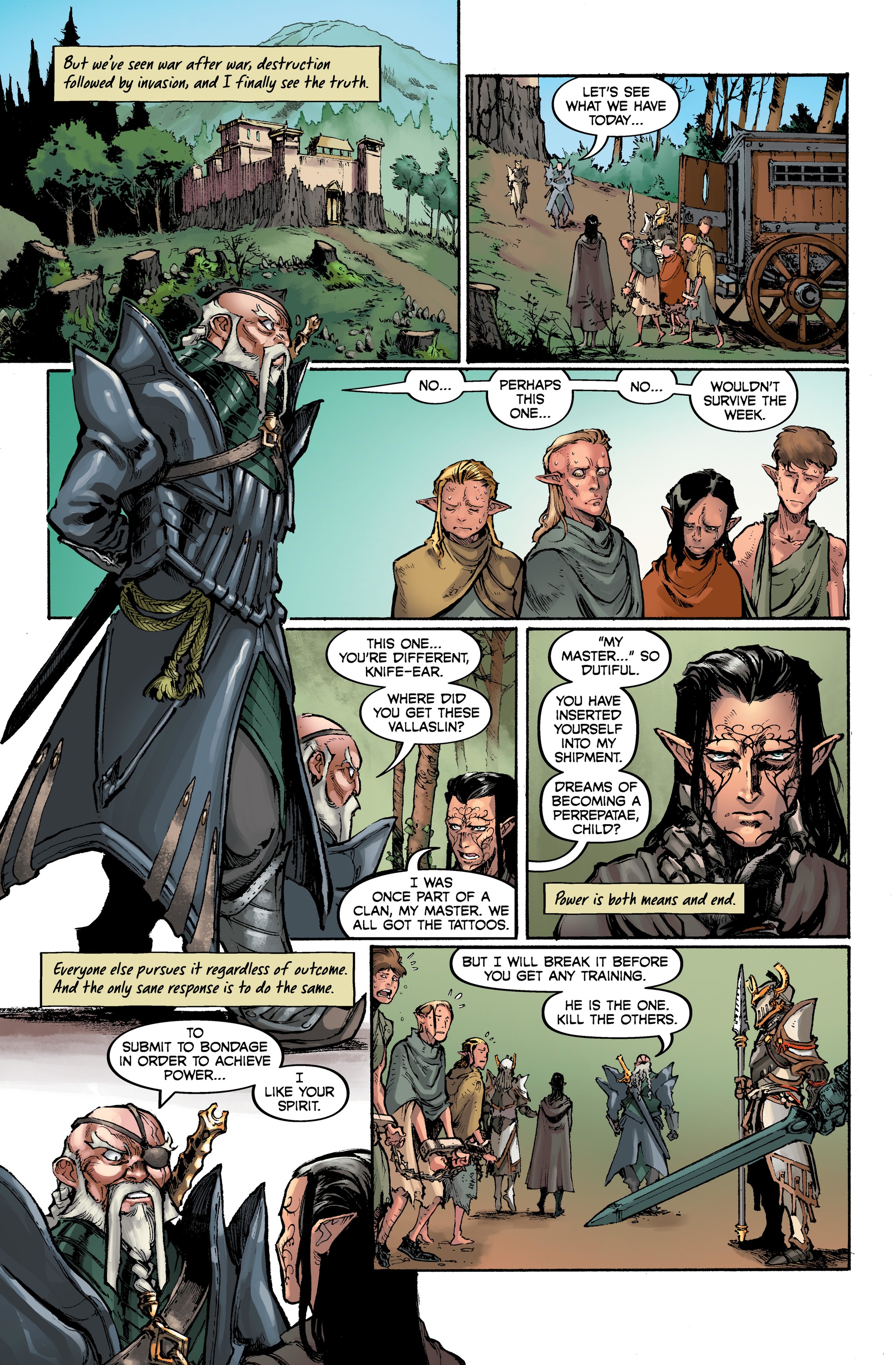 Dragon Age: Wraiths of Tevinter (2022) issue HC - Page 91