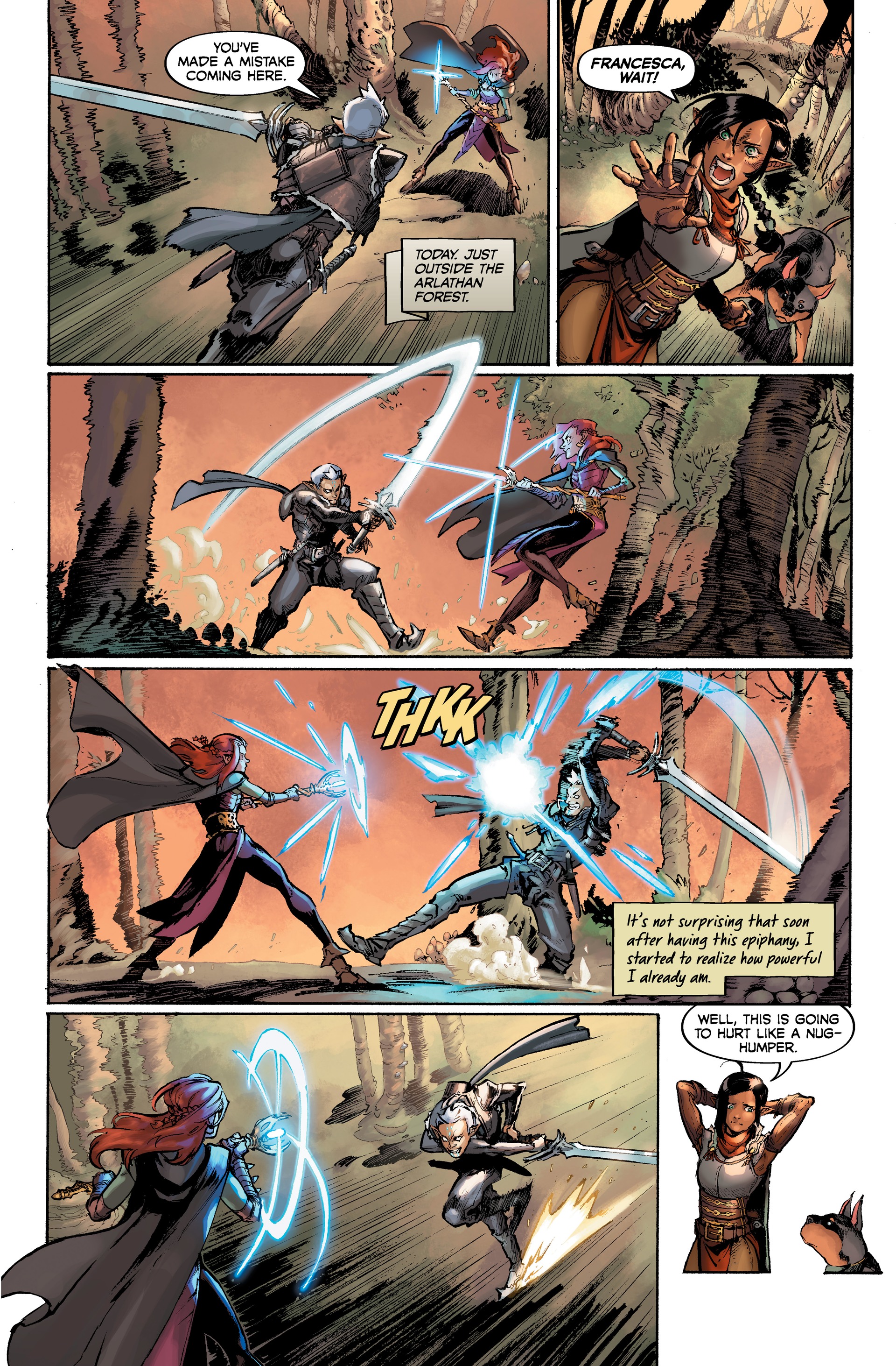 Dragon Age: Wraiths of Tevinter (2022) issue HC - Page 92