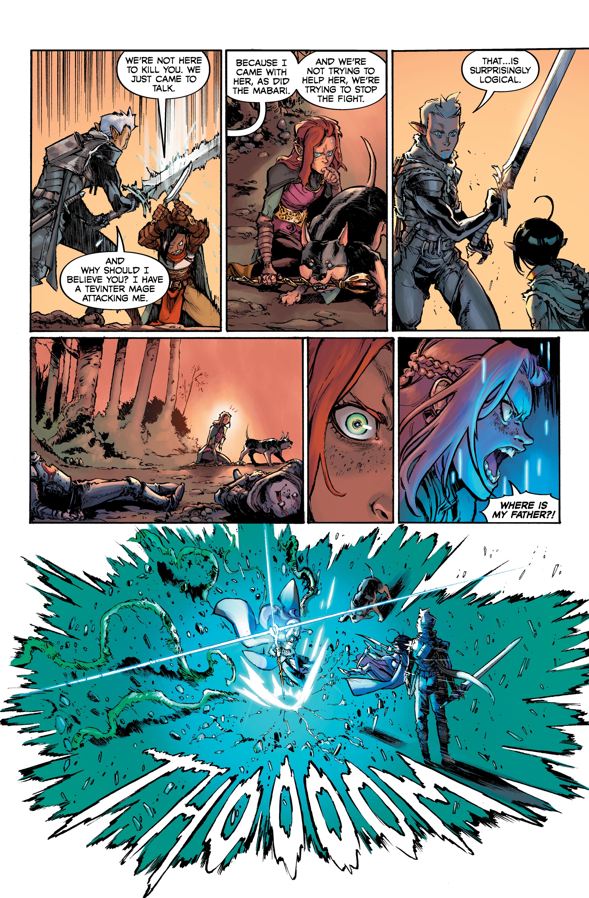 Dragon Age: Wraiths of Tevinter (2022) issue HC - Page 94