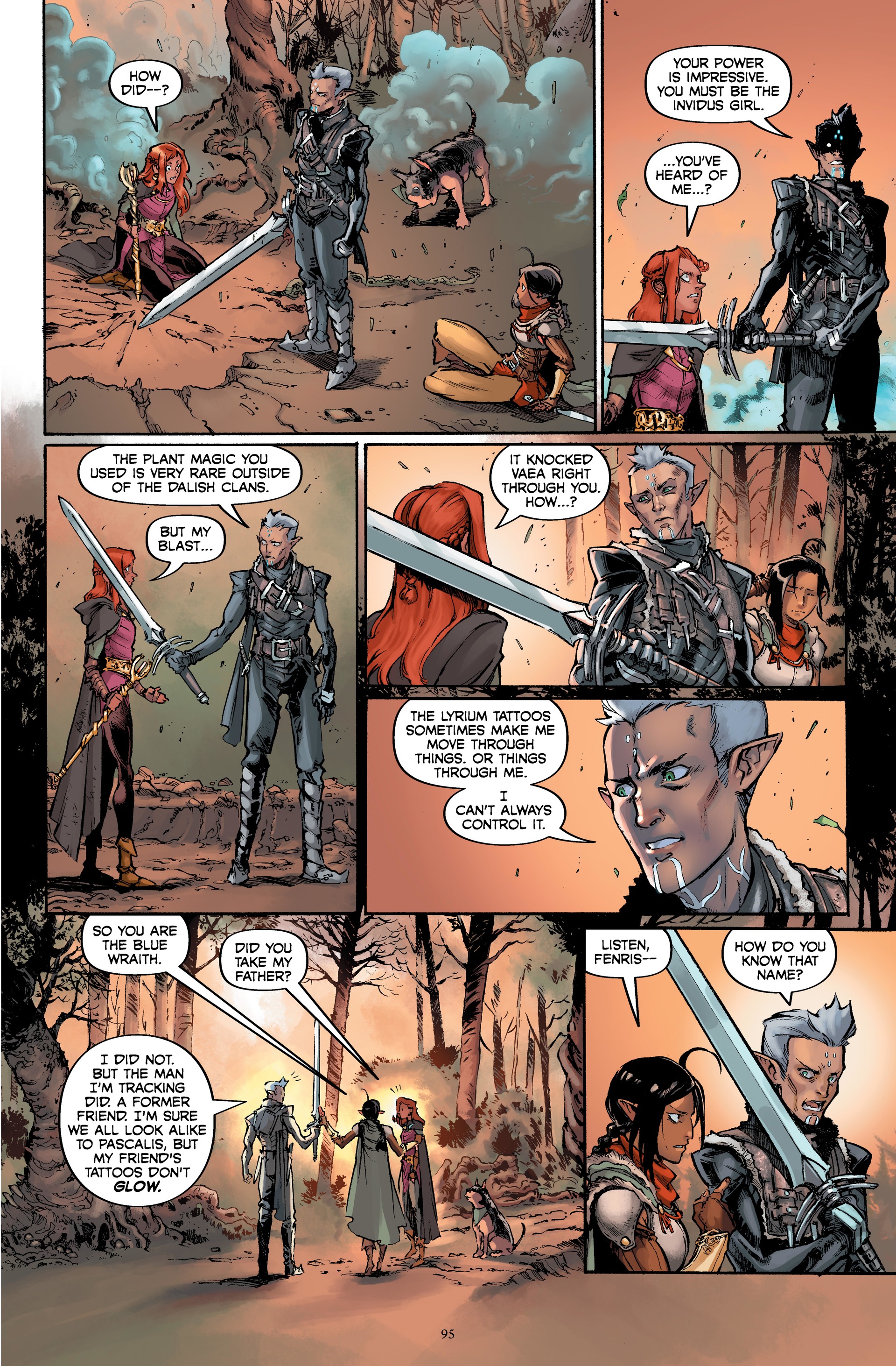 Dragon Age: Wraiths of Tevinter (2022) issue HC - Page 95