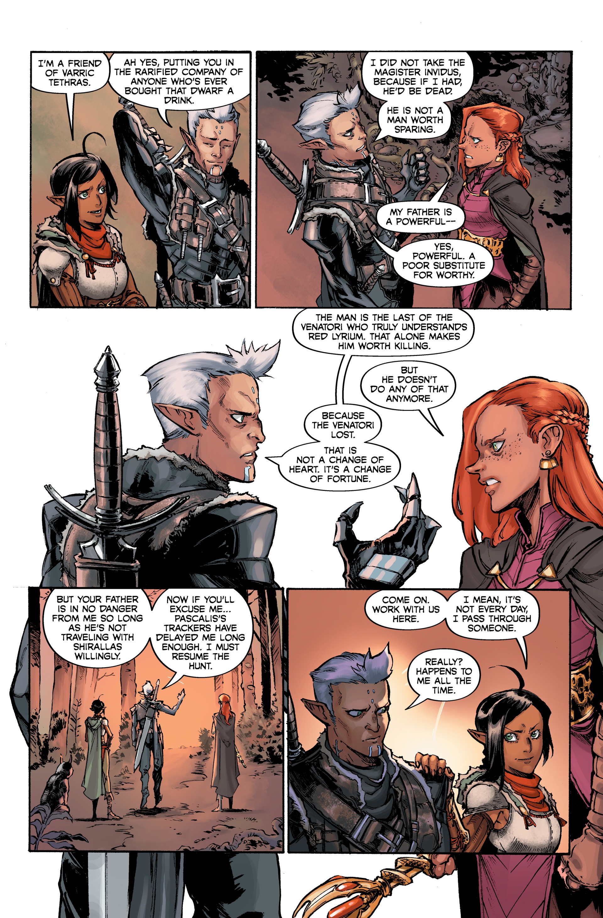 Dragon Age: Wraiths of Tevinter (2022) issue HC - Page 96