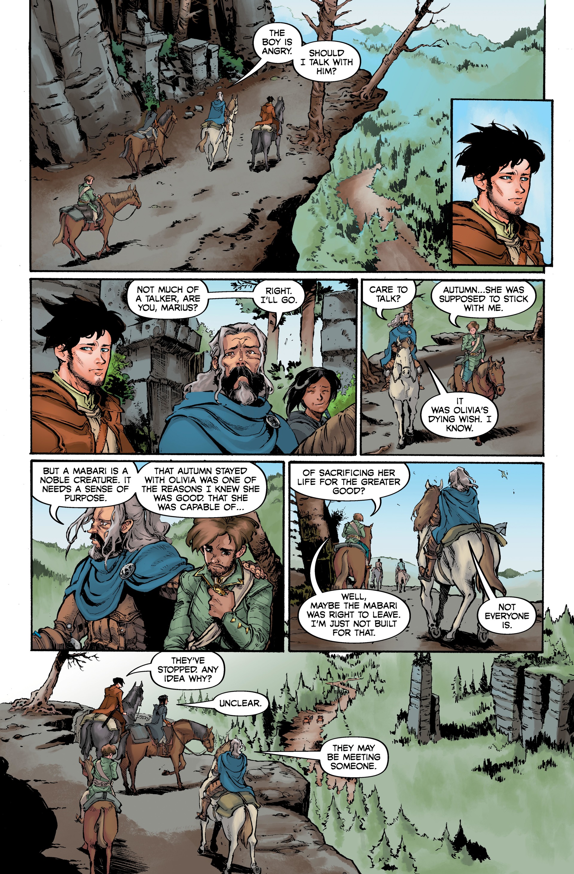 Dragon Age: Wraiths of Tevinter (2022) issue HC - Page 98