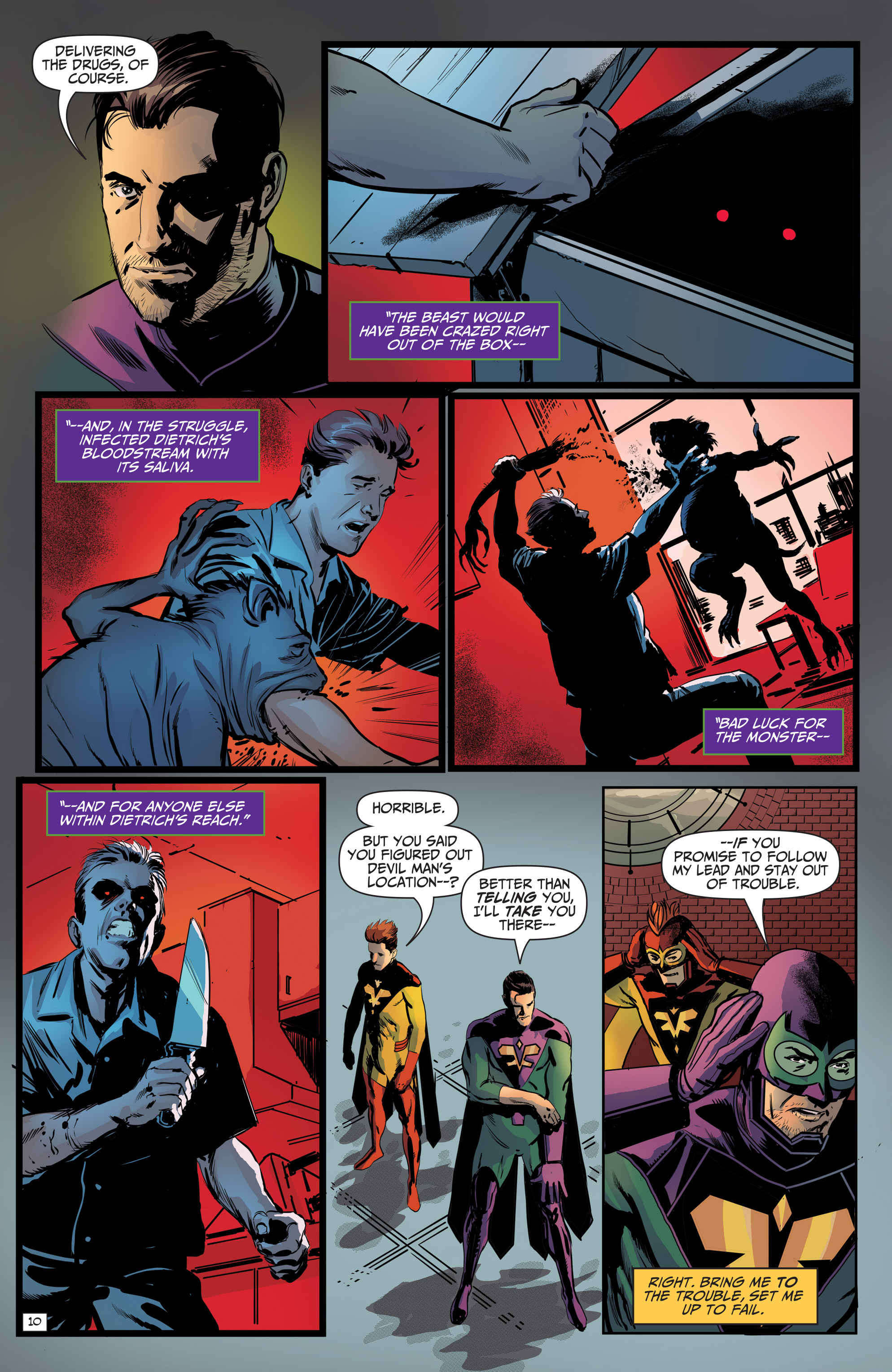 Dragonfly & Dragonflyman (2019) issue 1 - Page 12