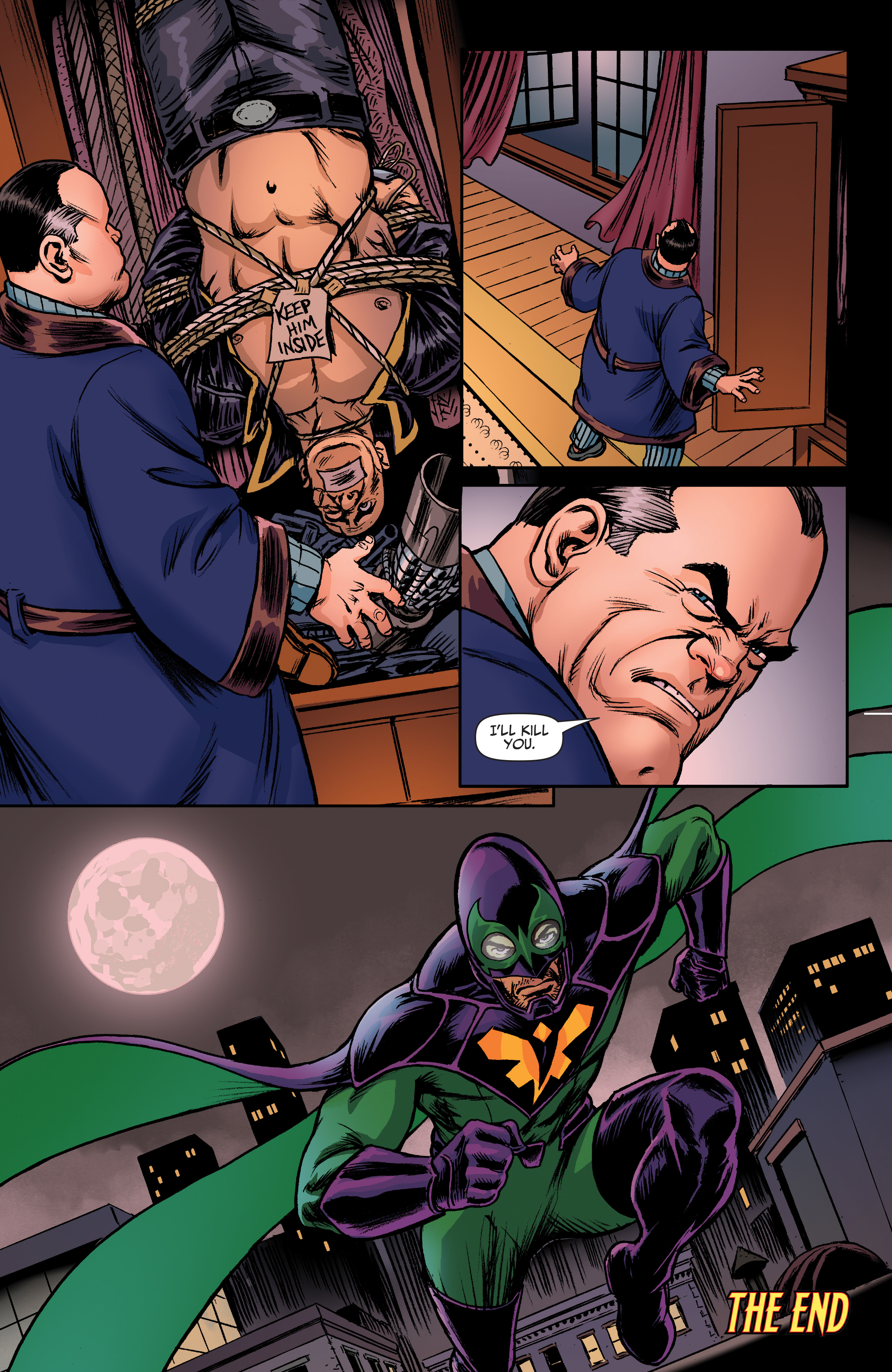 Dragonfly & Dragonflyman (2019) issue One-Shot - Page 21