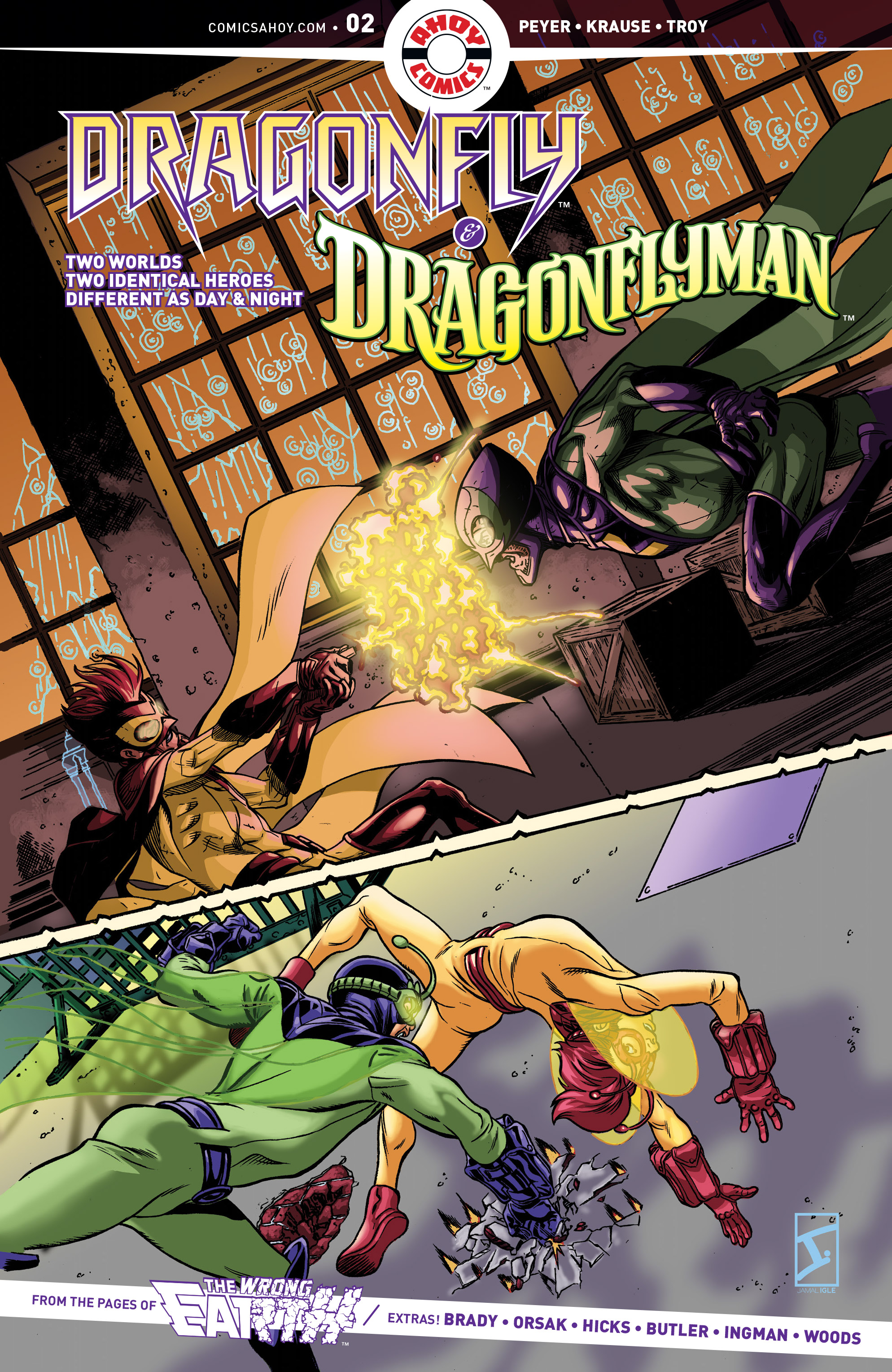 Dragonfly & Dragonflyman (2019): Chapter 2 - Page 1