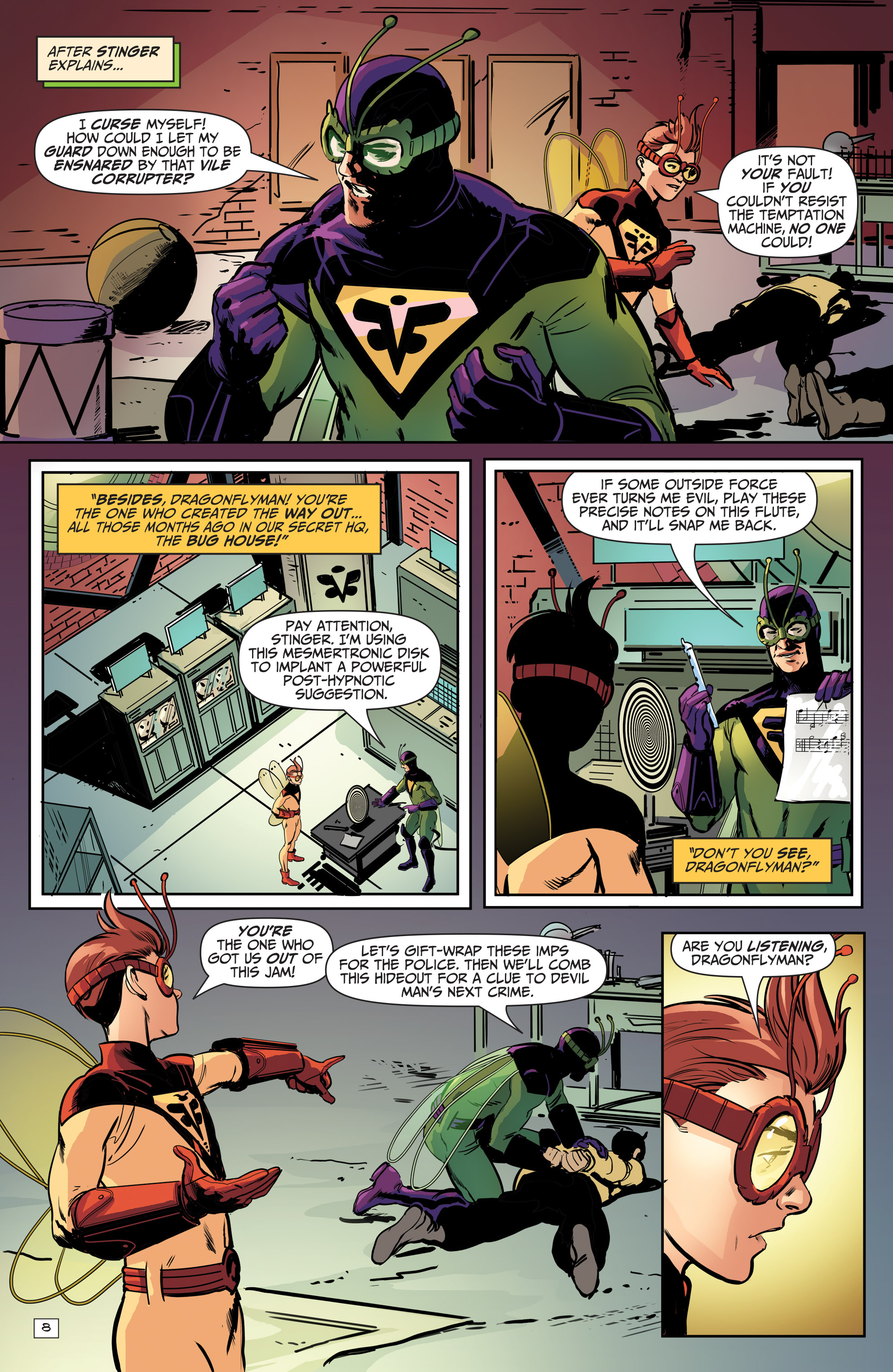 Dragonfly & Dragonflyman (2019) issue 2 - Page 10