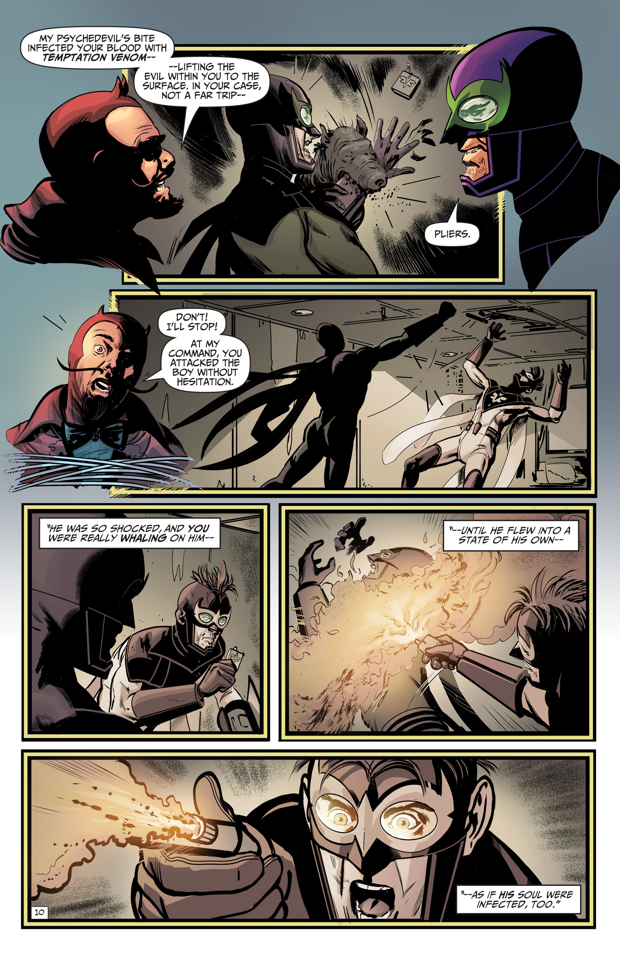 Dragonfly & Dragonflyman (2019) issue 2 - Page 12