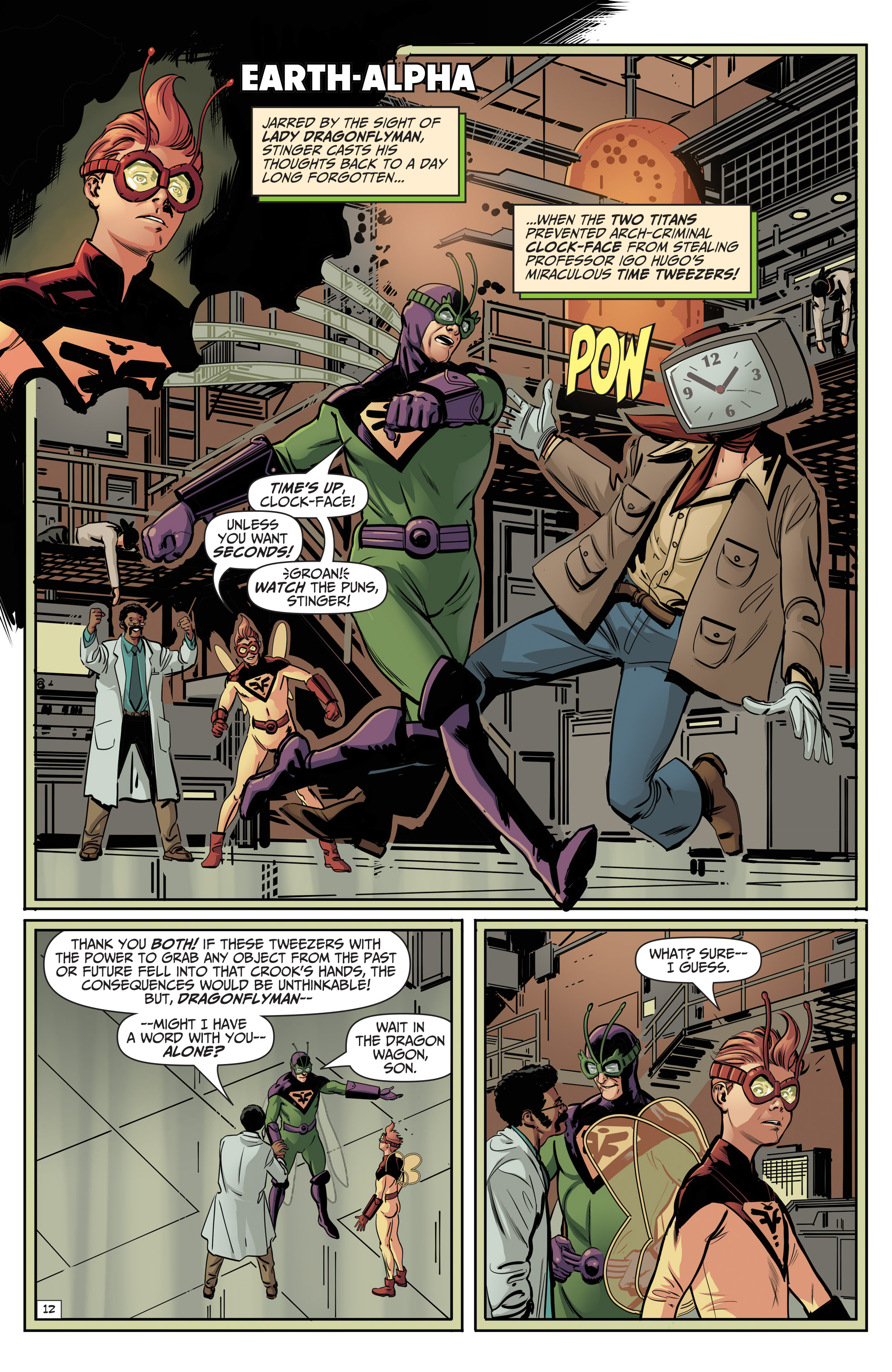 Dragonfly & Dragonflyman (2019) issue 3 - Page 13