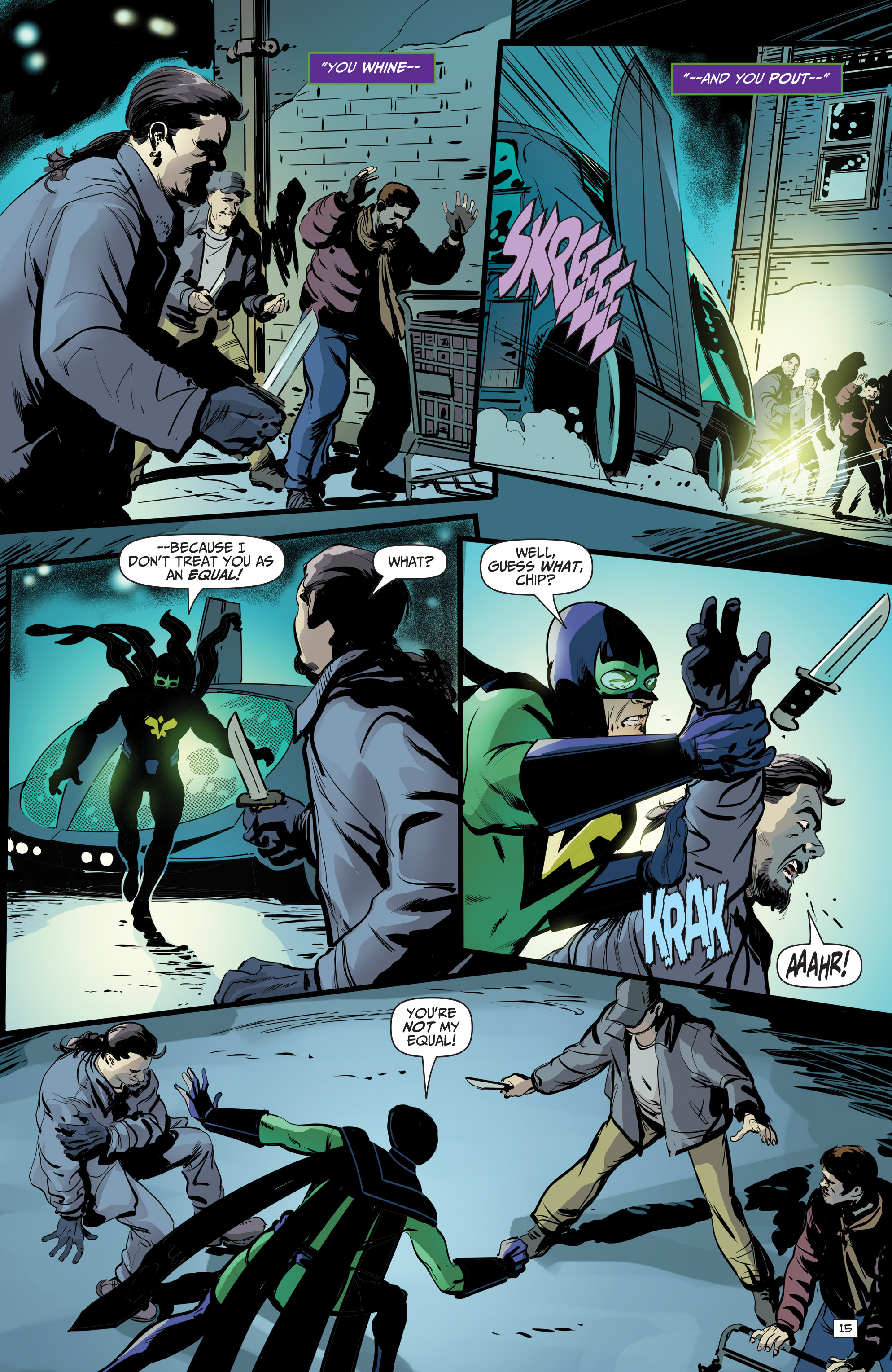 Dragonfly & Dragonflyman (2019) issue 3 - Page 16