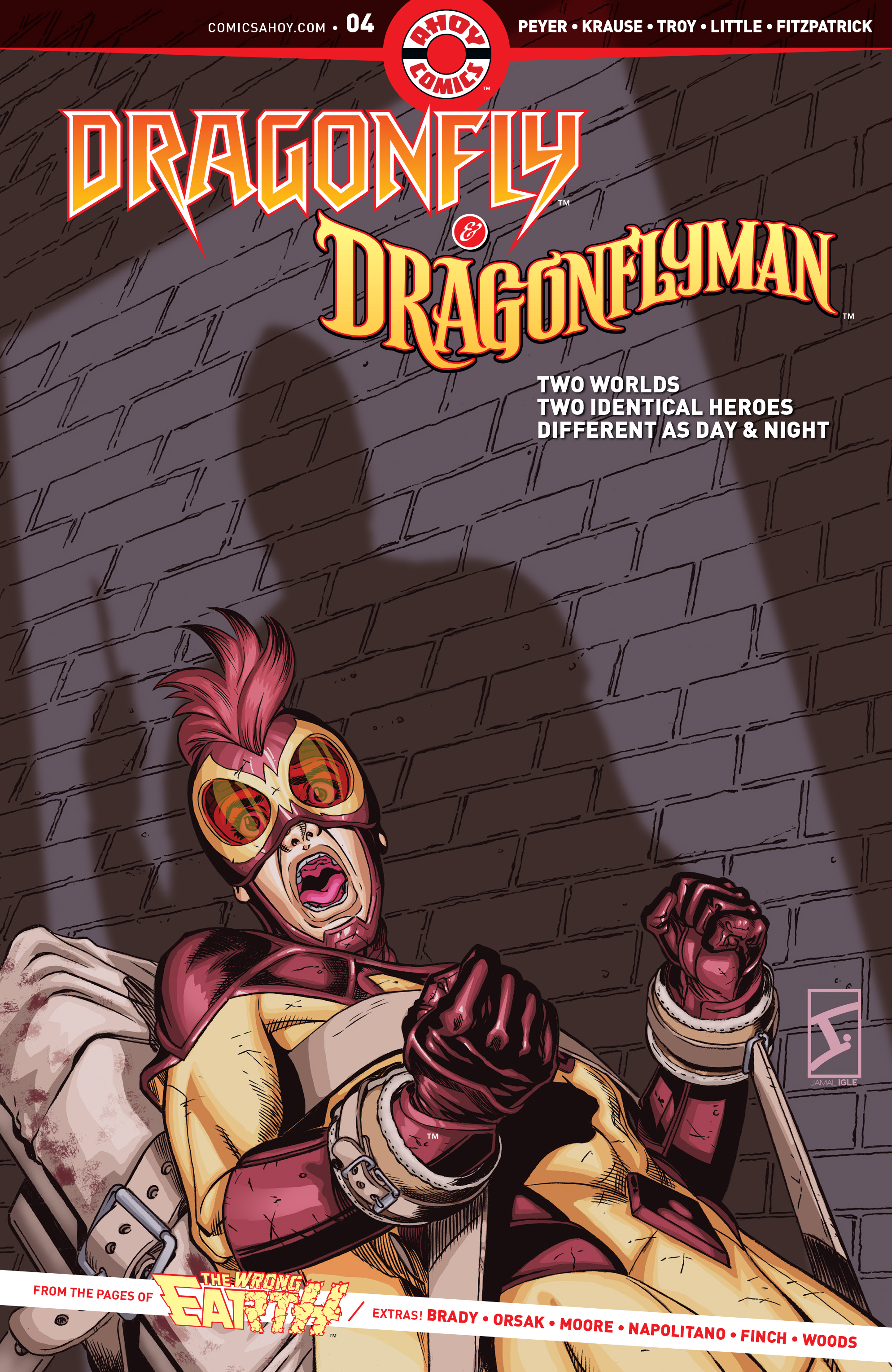Dragonfly & Dragonflyman (2019): Chapter 4 - Page 1