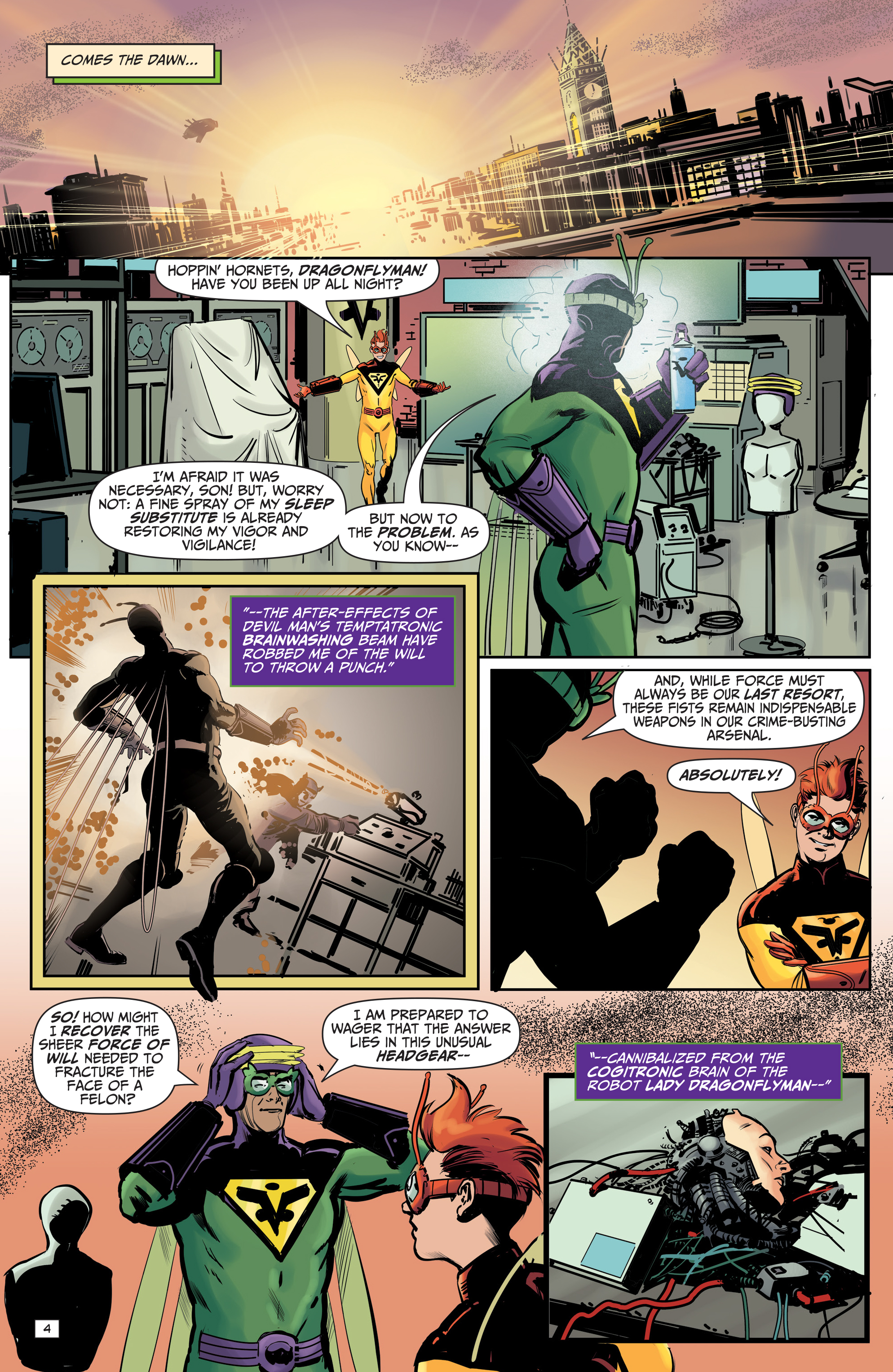 Dragonfly & Dragonflyman (2019) issue 4 - Page 6