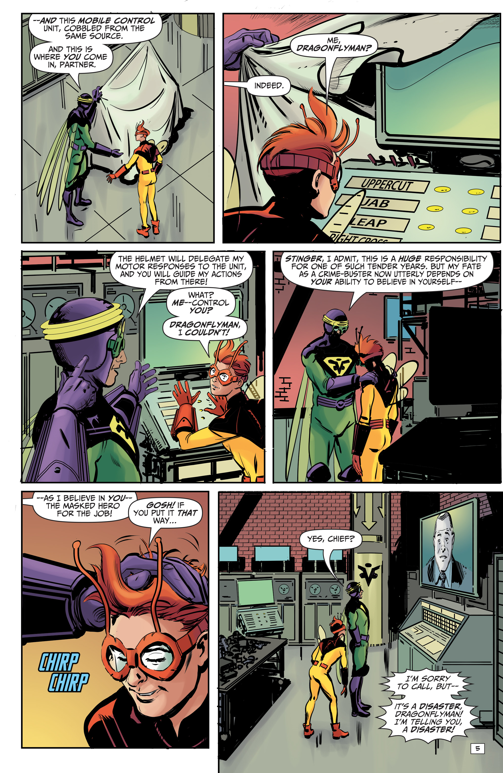 <{ $series->title }} issue 4 - Page 7