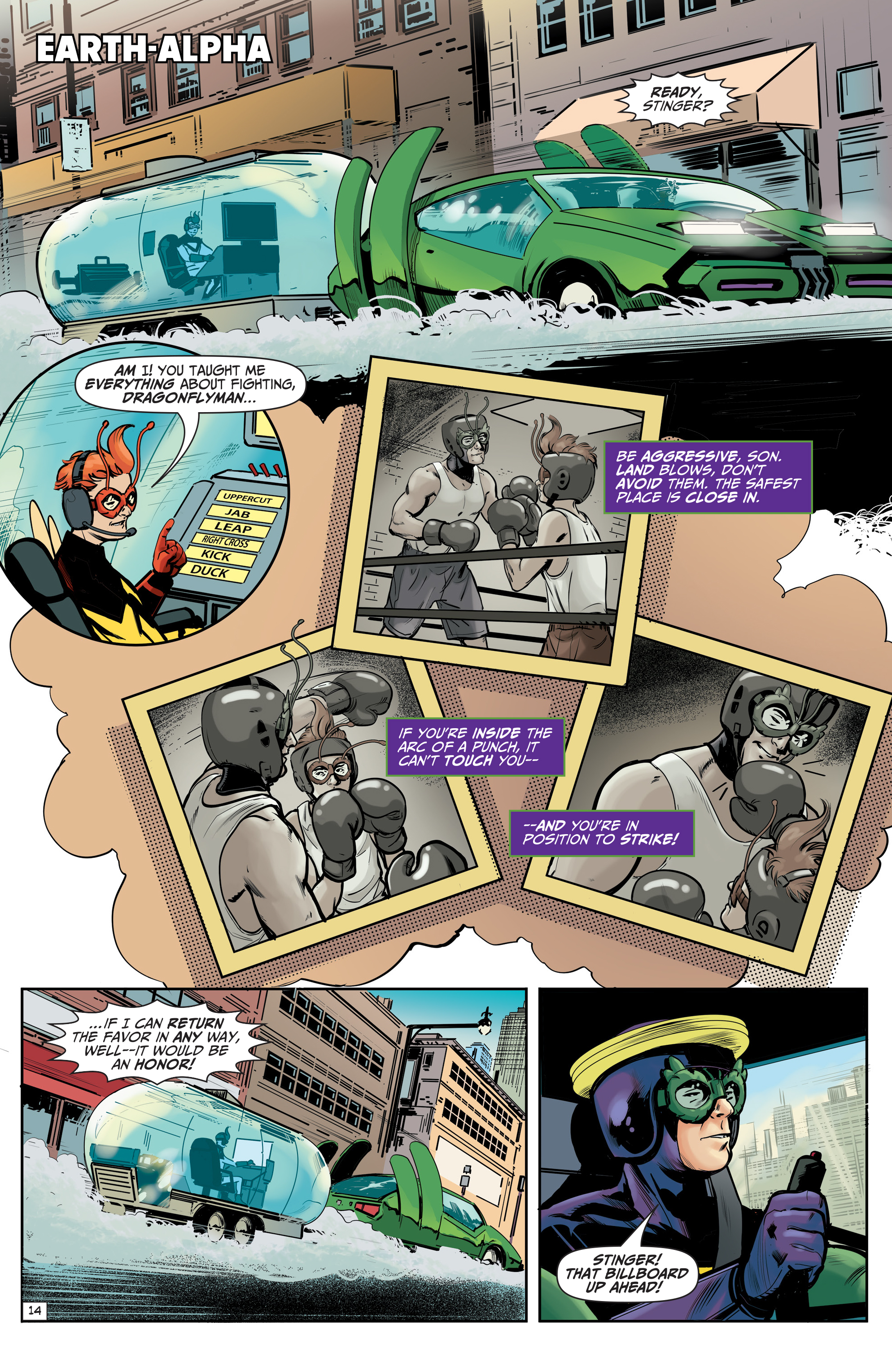 Dragonfly & Dragonflyman (2019) issue 4 - Page 16