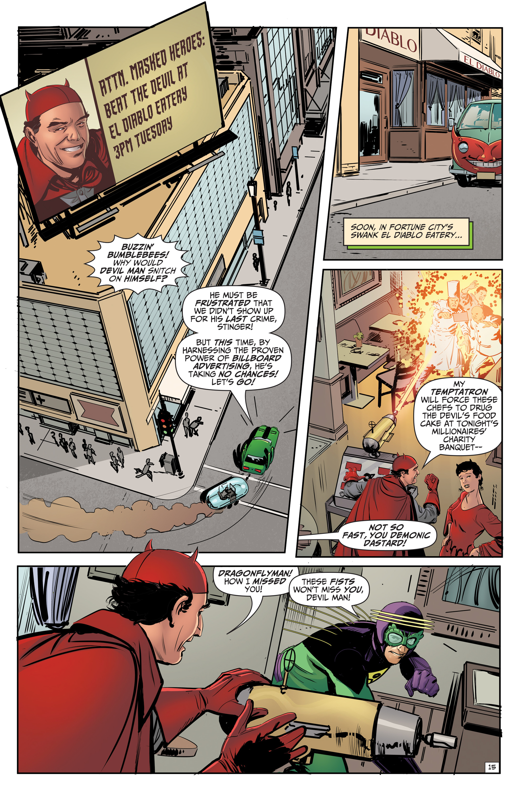 Dragonfly & Dragonflyman (2019) issue 4 - Page 17