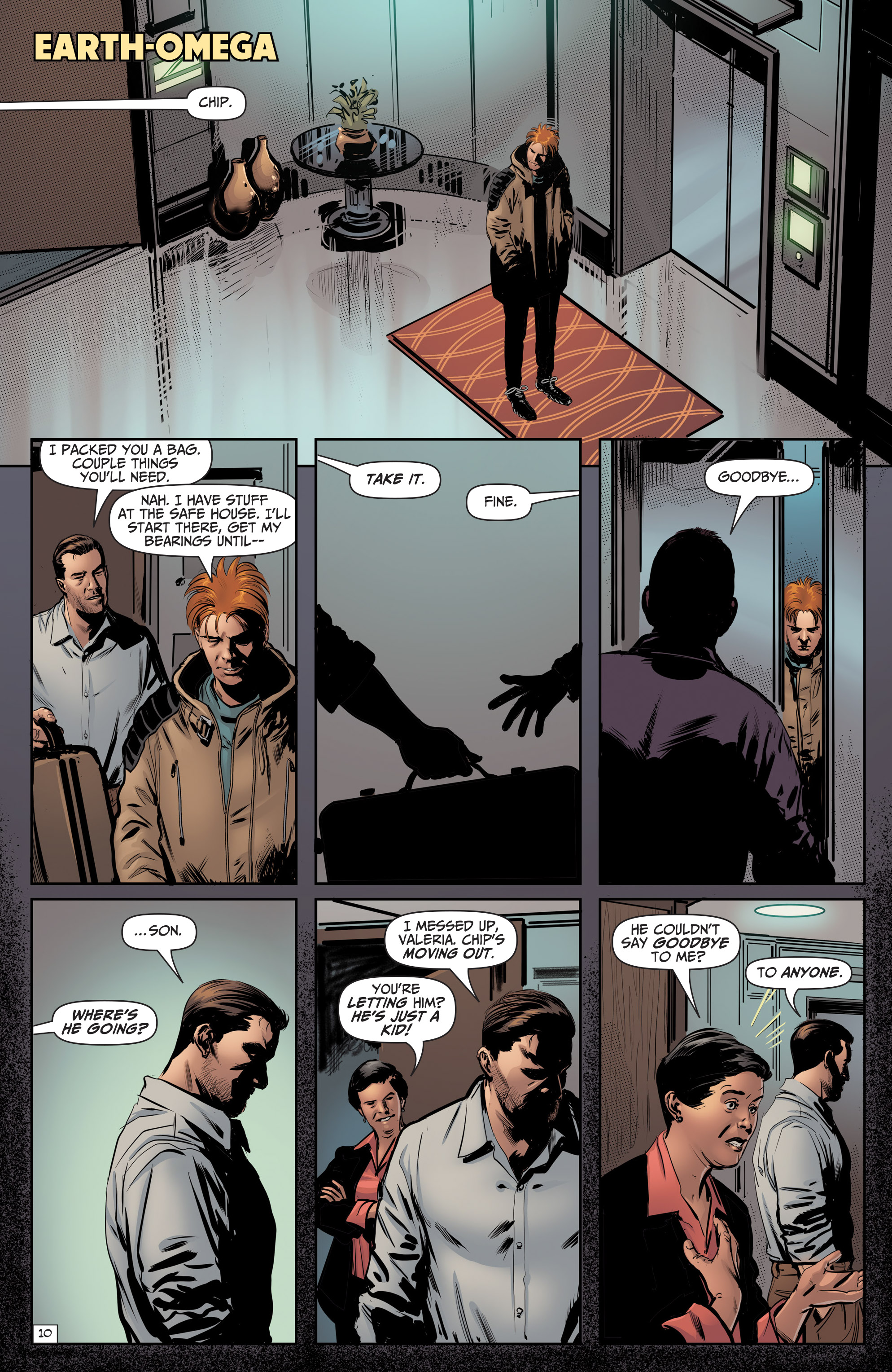 <{ $series->title }} issue 5 - Page 12