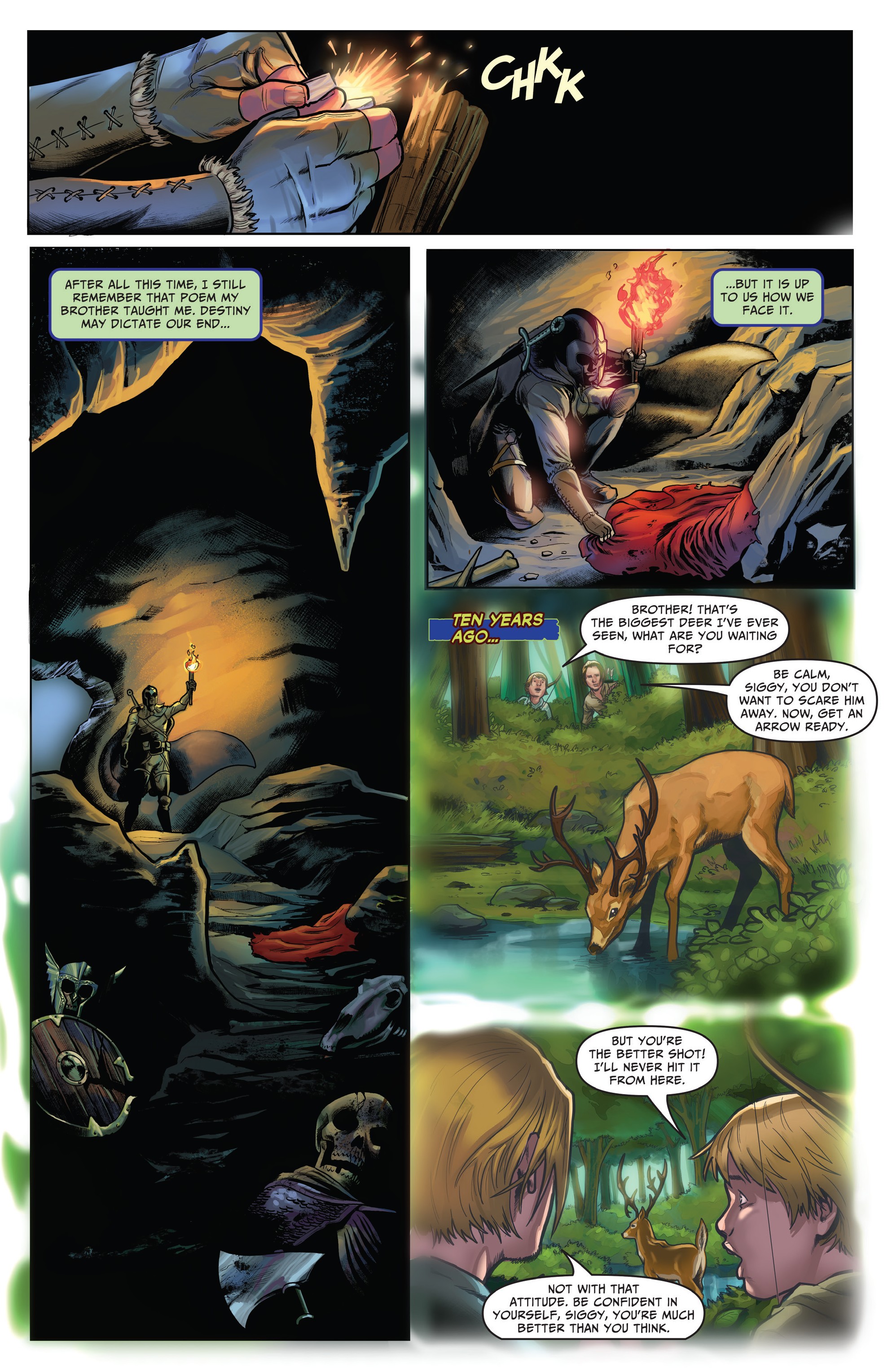 Dragonsblood (2019-) issue 1 - Page 5