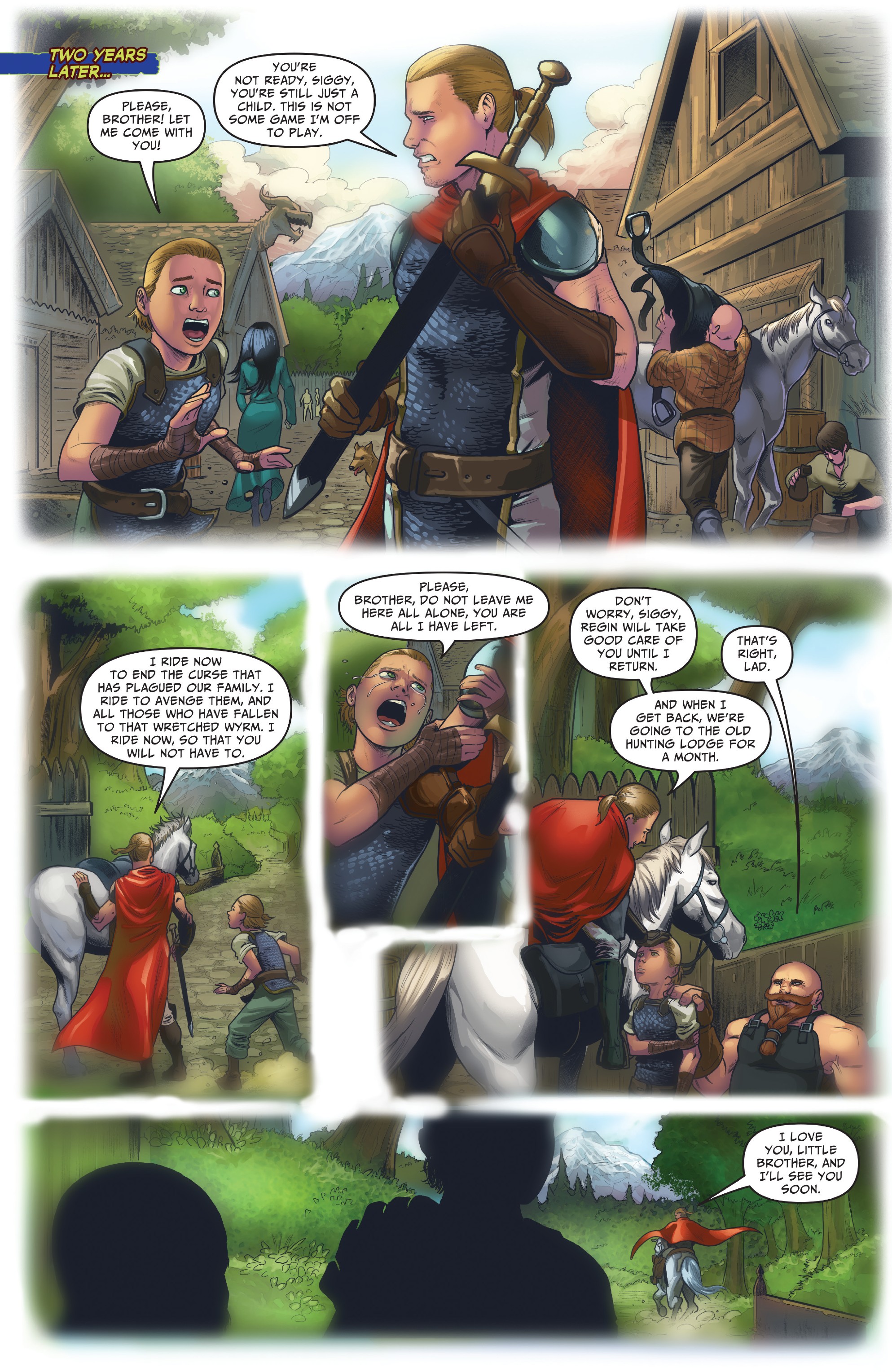 Dragonsblood (2019-) issue 1 - Page 7