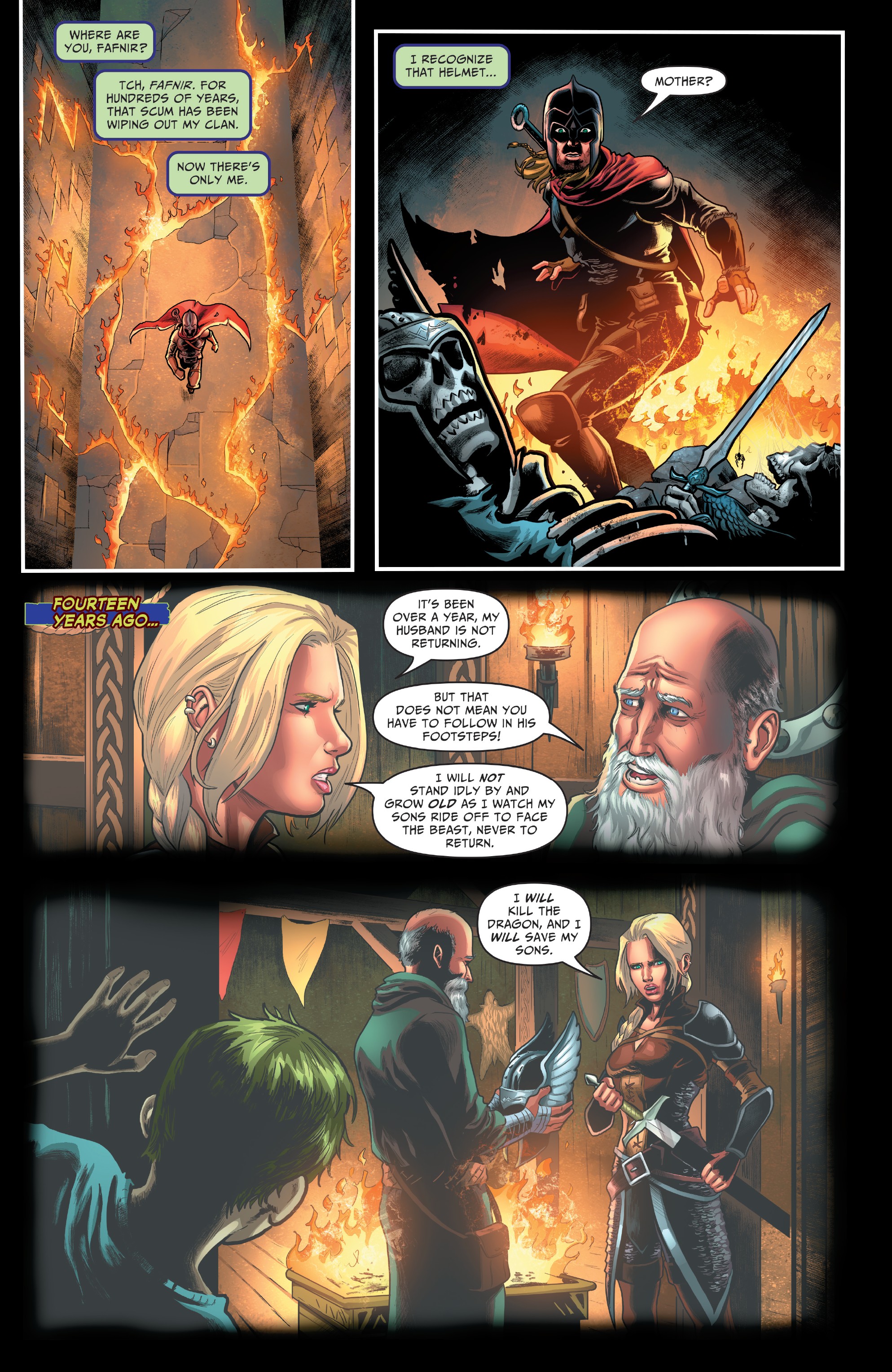 Dragonsblood (2019-) issue 1 - Page 9