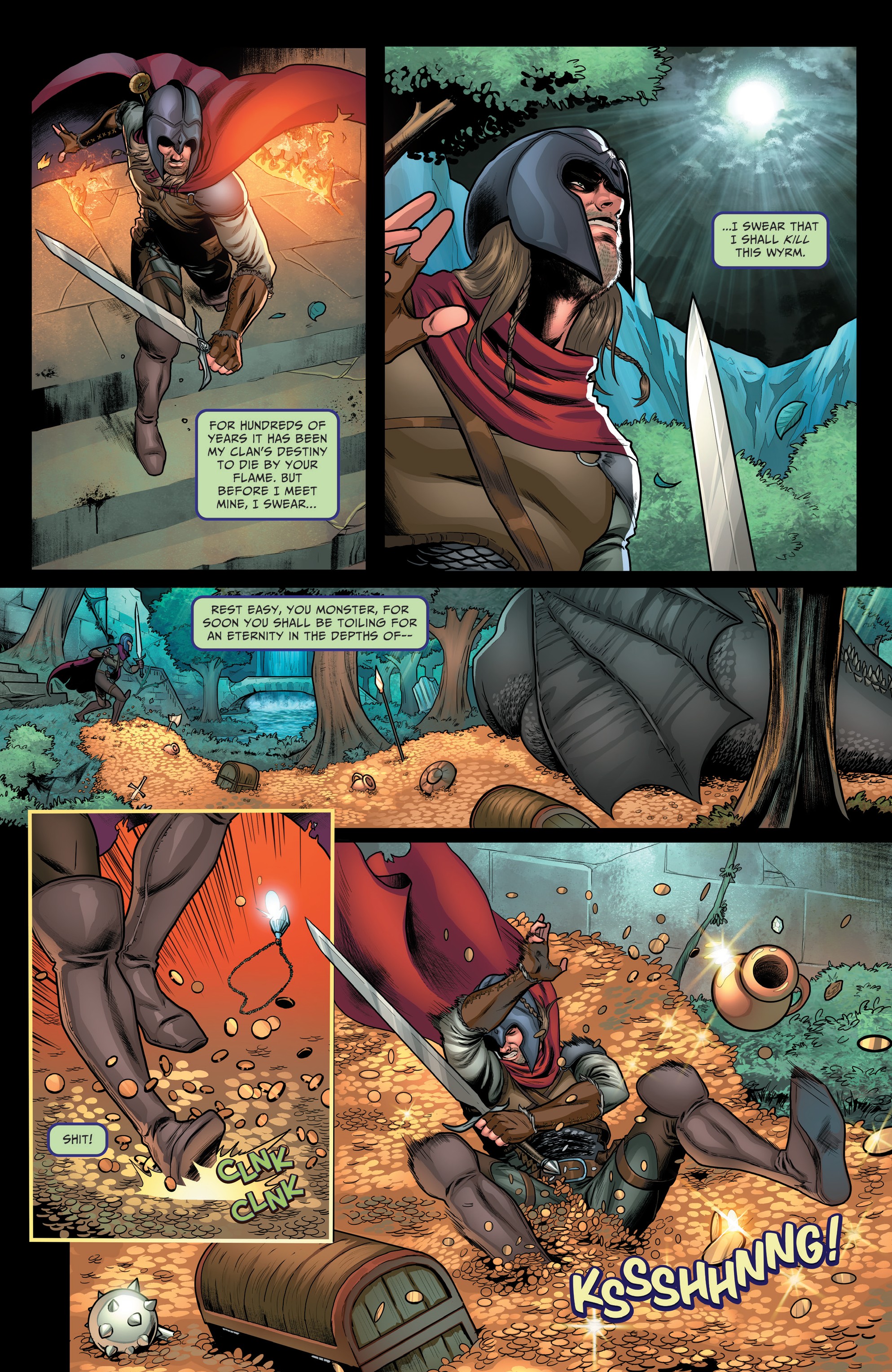 Dragonsblood (2019-) issue 1 - Page 12