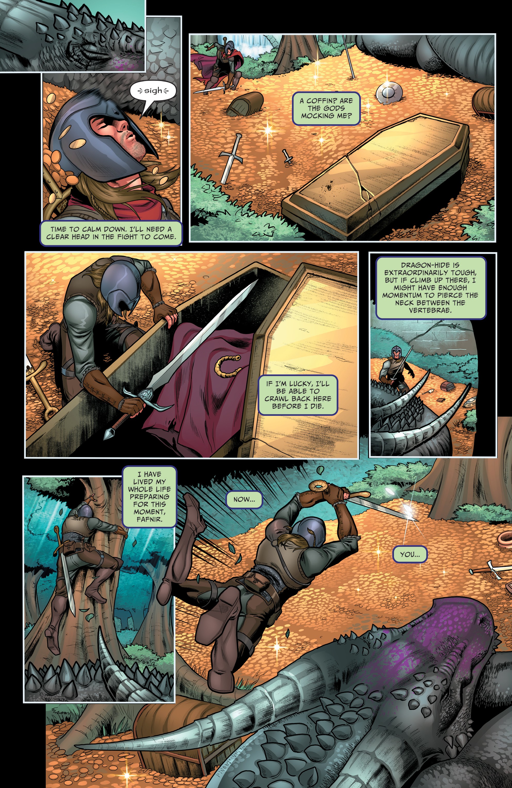 Dragonsblood (2019-) issue 1 - Page 13