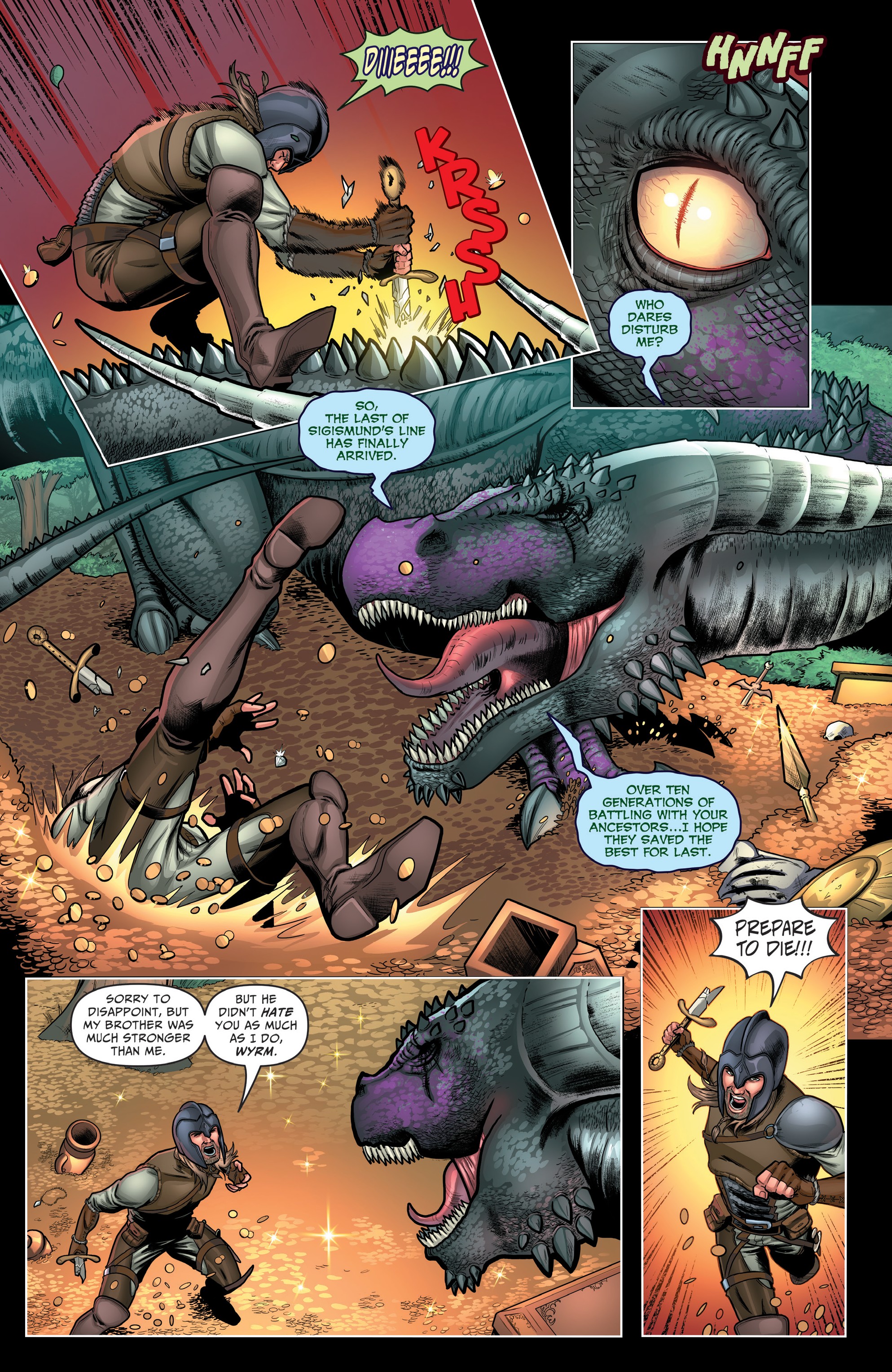 Dragonsblood (2019-) issue 1 - Page 14