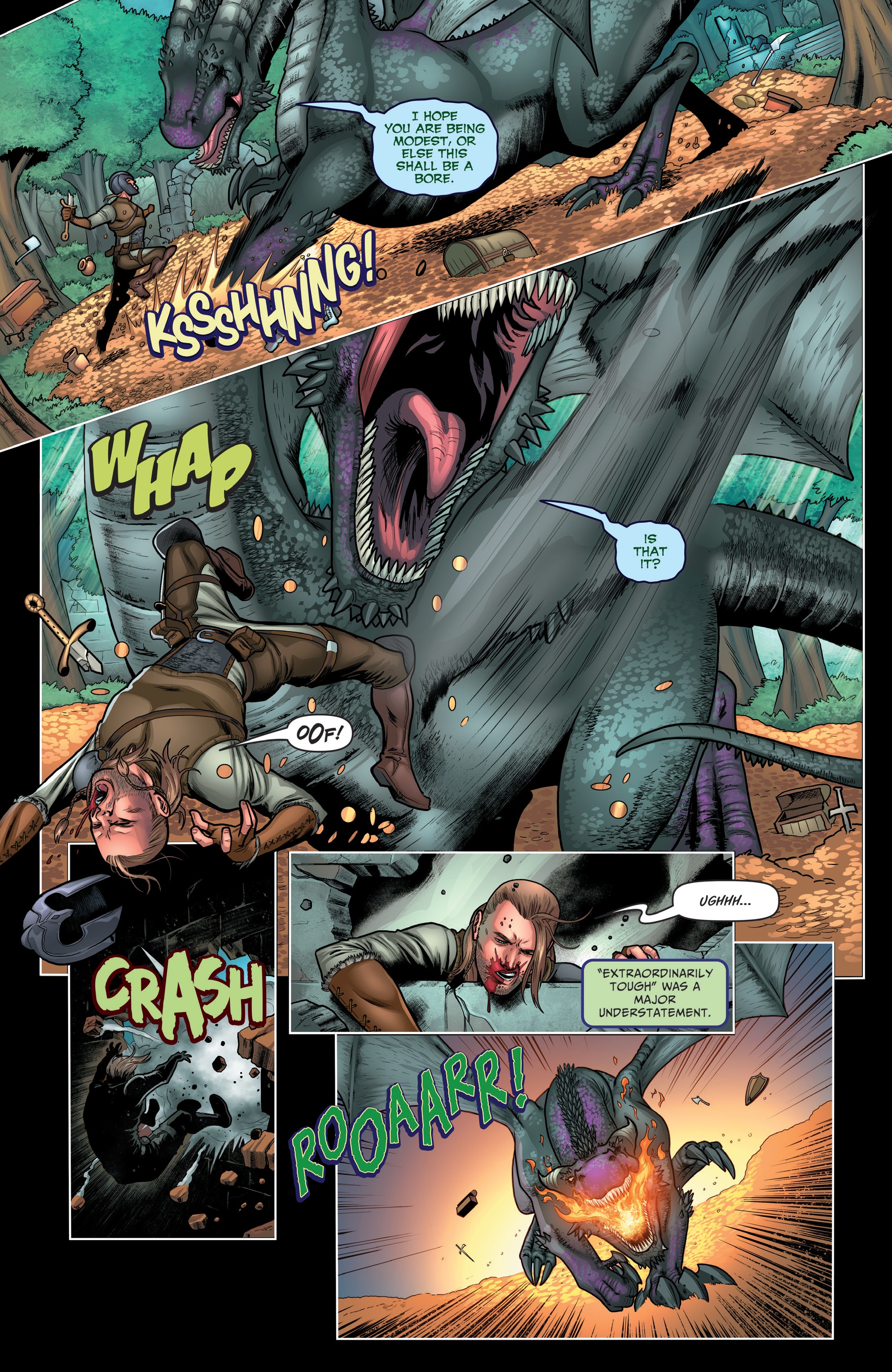 Dragonsblood (2019-) issue 1 - Page 15