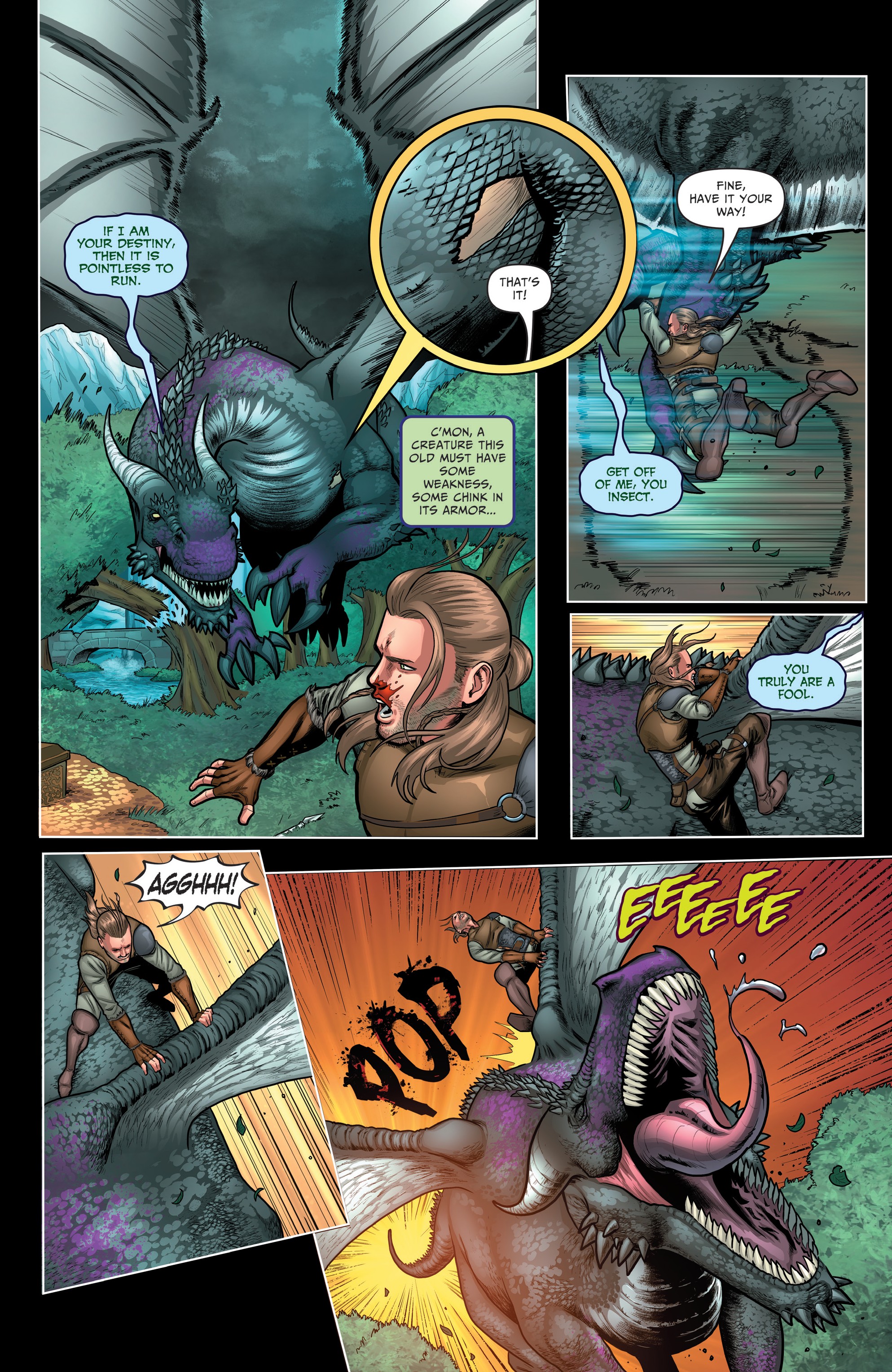 Dragonsblood (2019-) issue 1 - Page 17