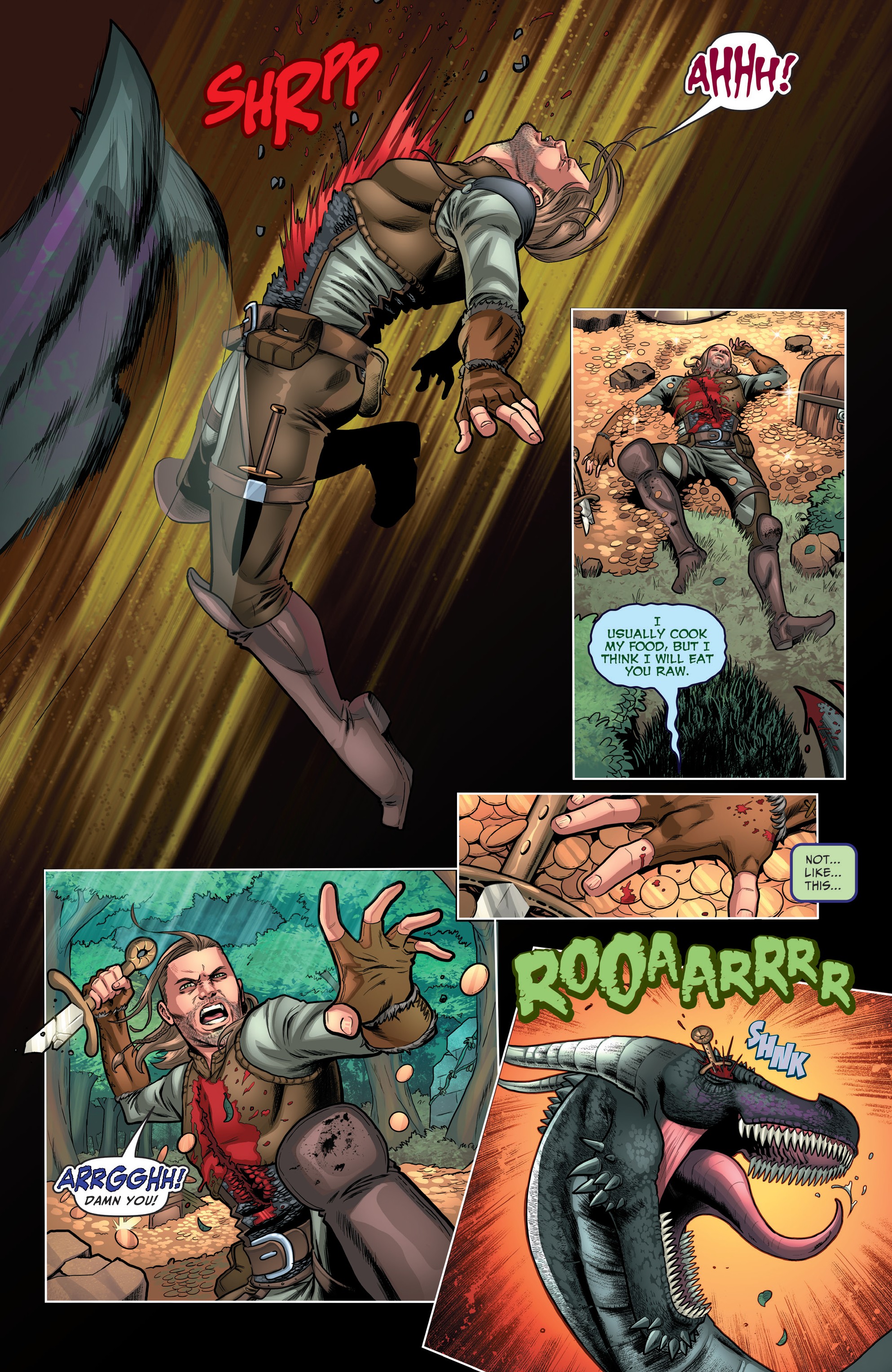 Dragonsblood (2019-) issue 1 - Page 19