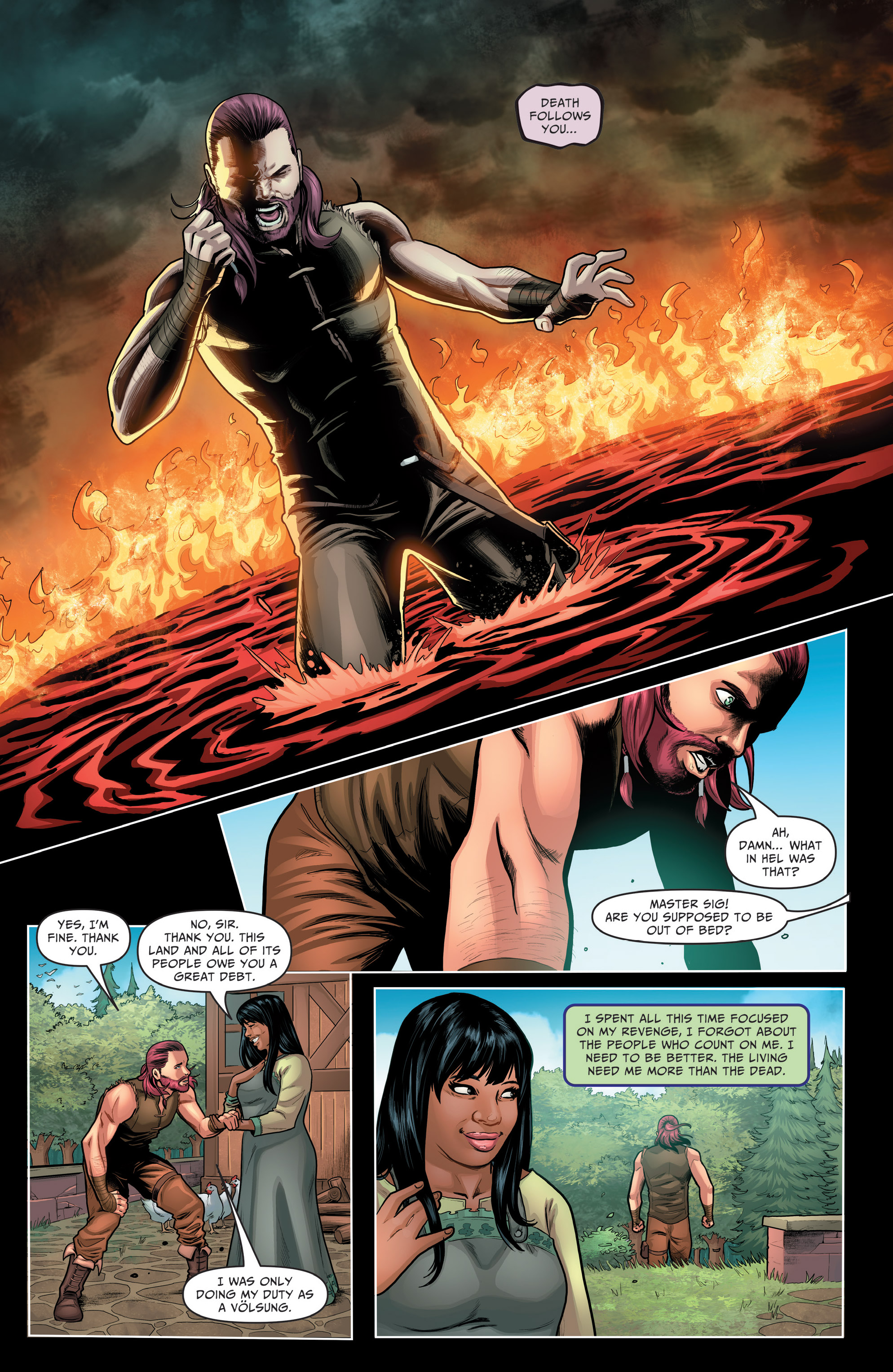 Dragonsblood (2019-) issue 2 - Page 12