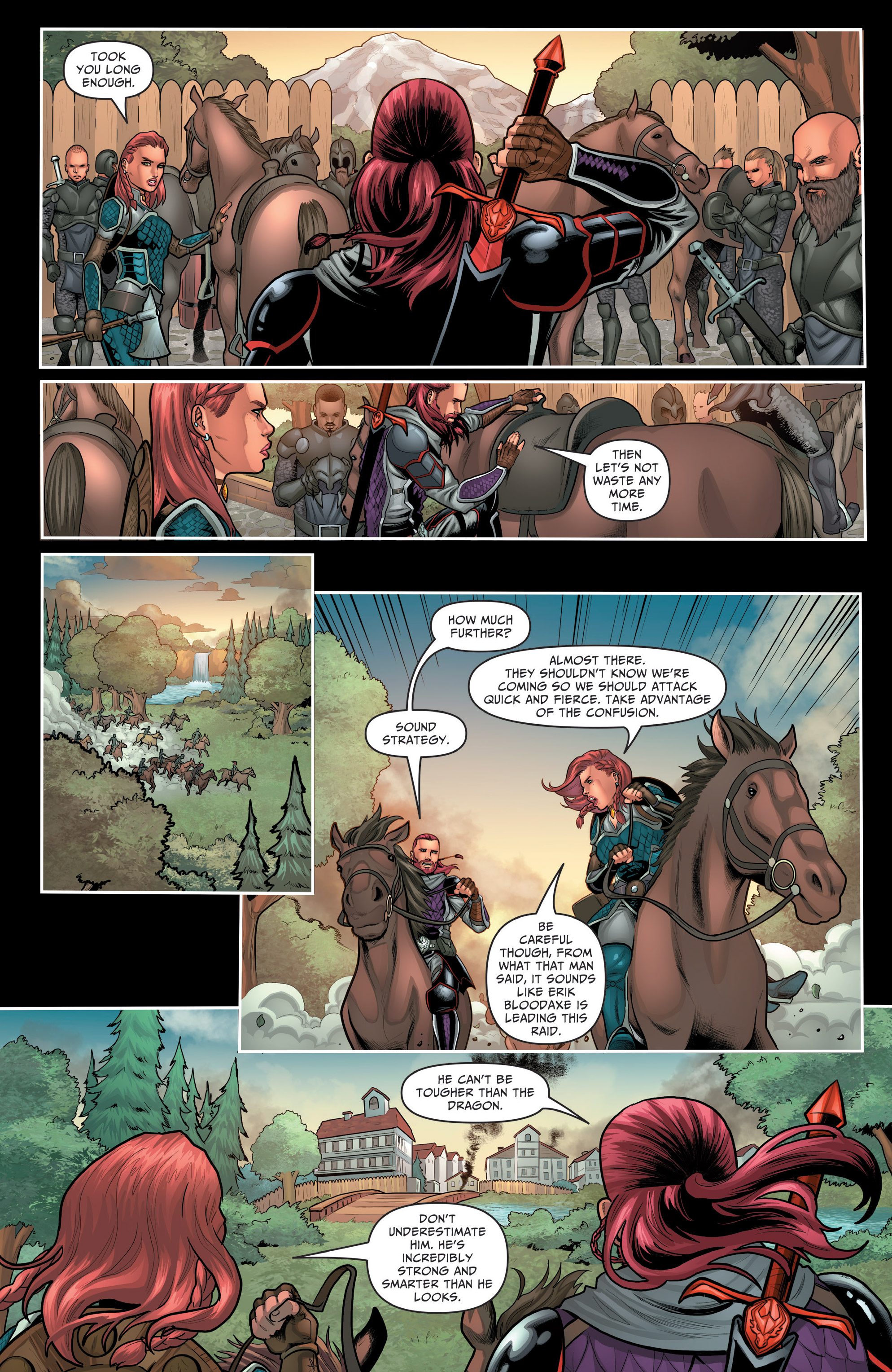 Dragonsblood (2019-) issue 2 - Page 20