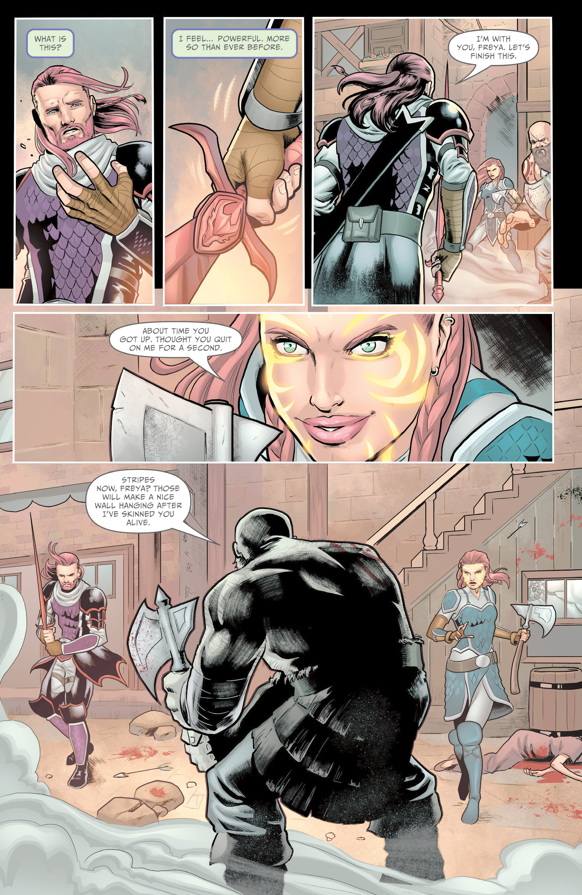 Dragonsblood (2019-) issue 3 - Page 8