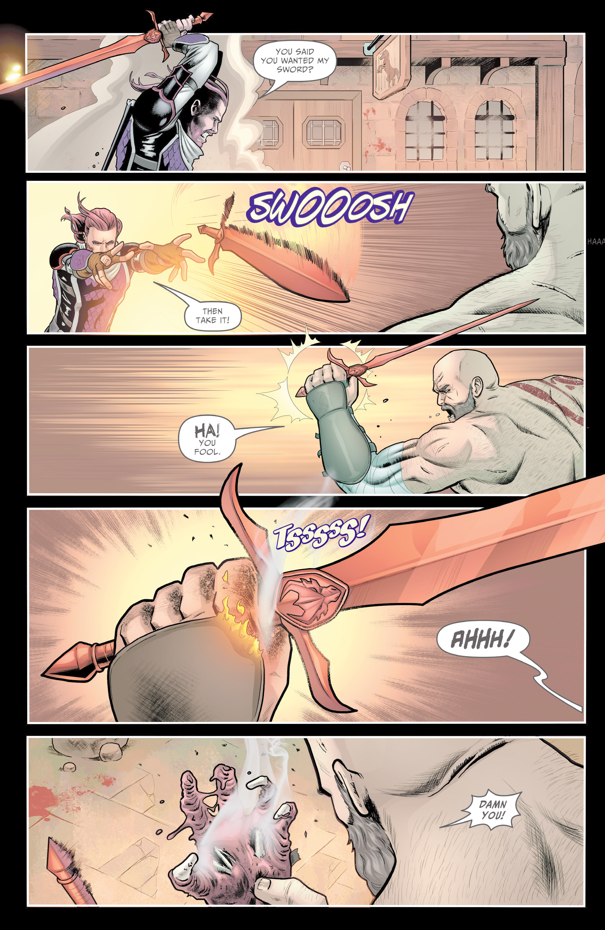 Dragonsblood (2019-) issue 3 - Page 9