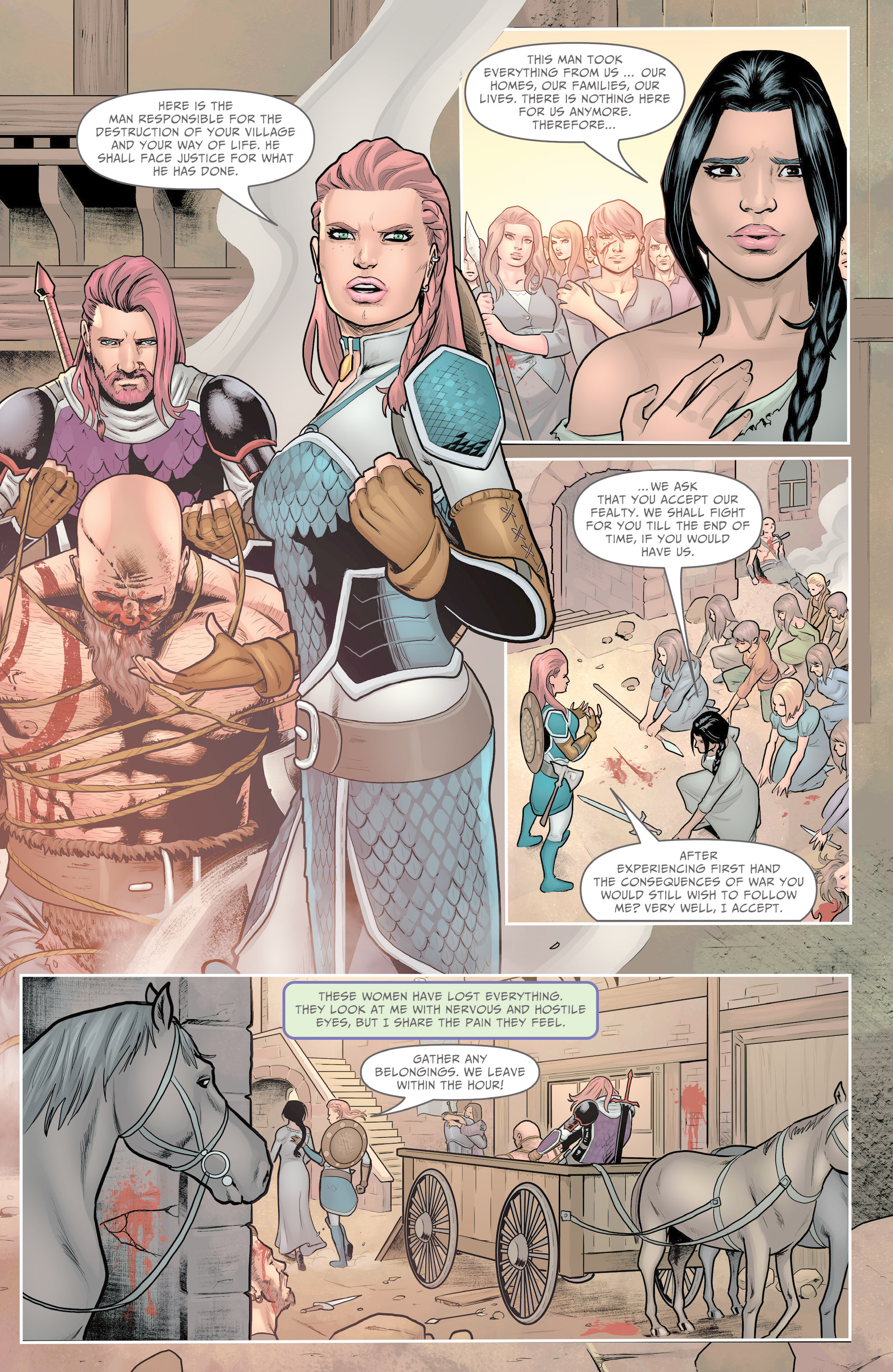 Dragonsblood (2019-) issue 3 - Page 15