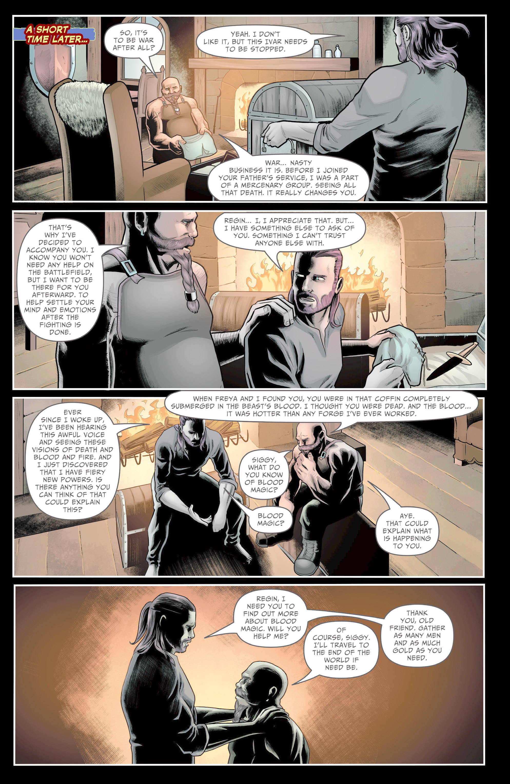 <{ $series->title }} issue 3 - Page 19