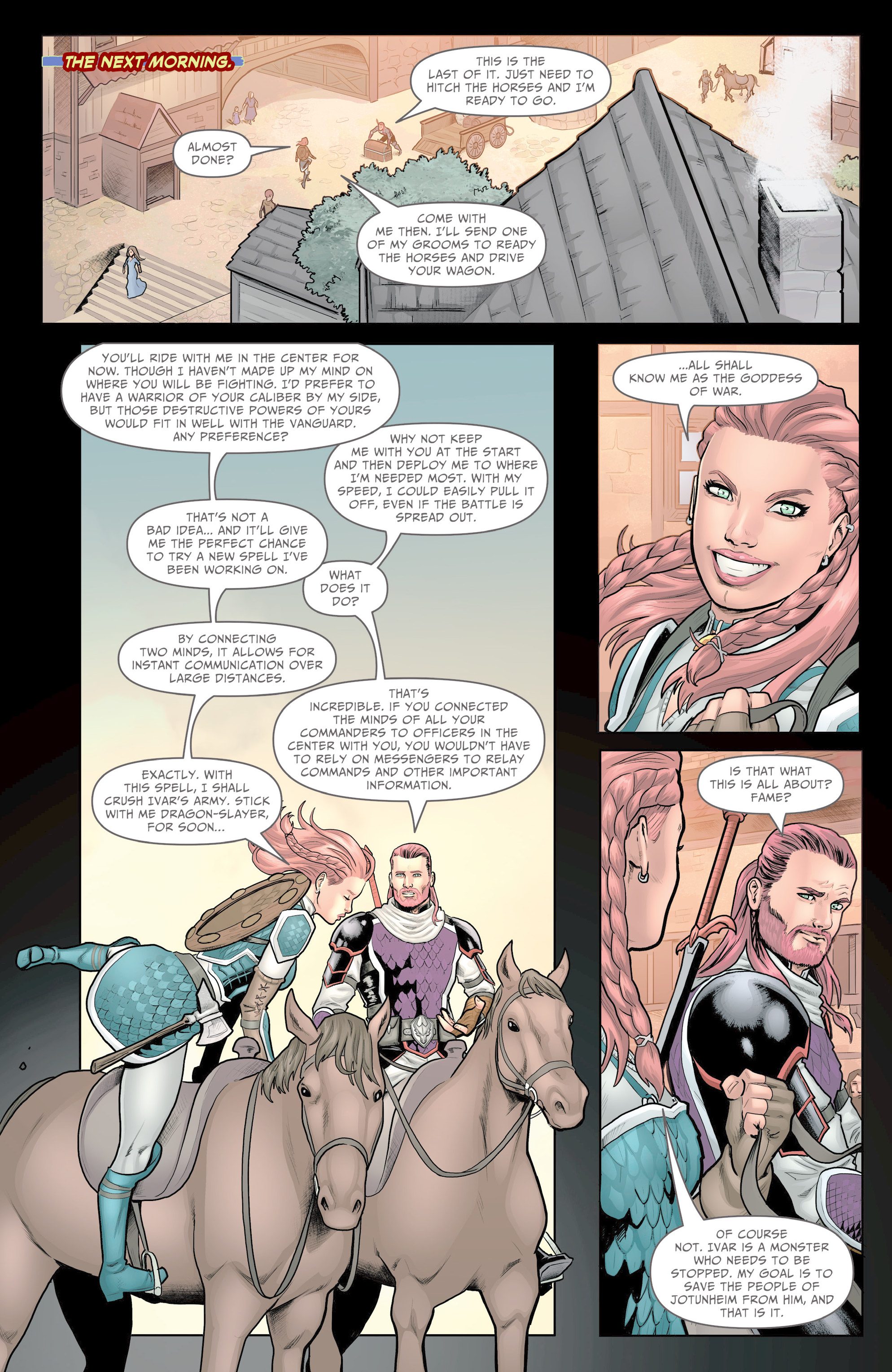 <{ $series->title }} issue 3 - Page 20