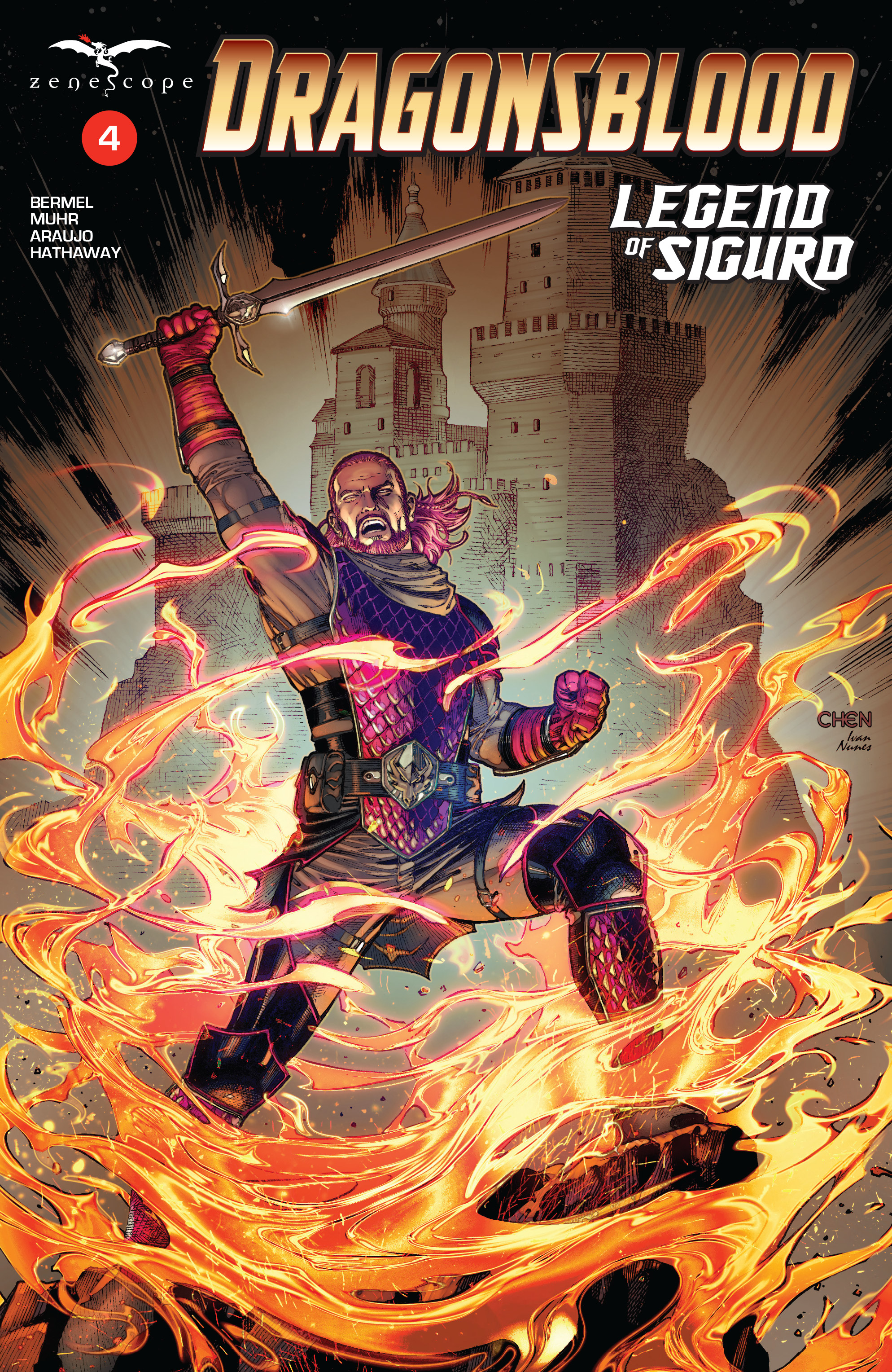 Dragonsblood (2019-)-Dragonsblood (2019-) #4