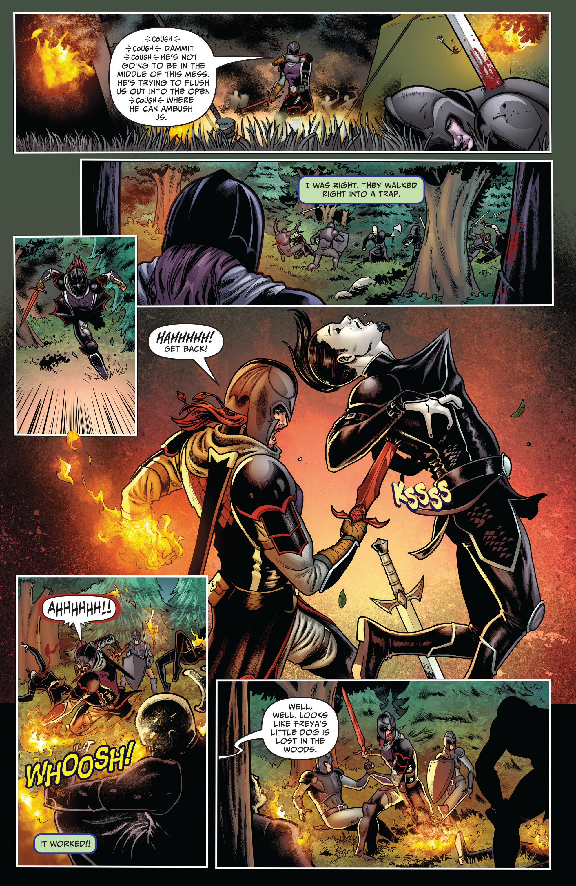 Dragonsblood (2019-) issue 4 - Page 8