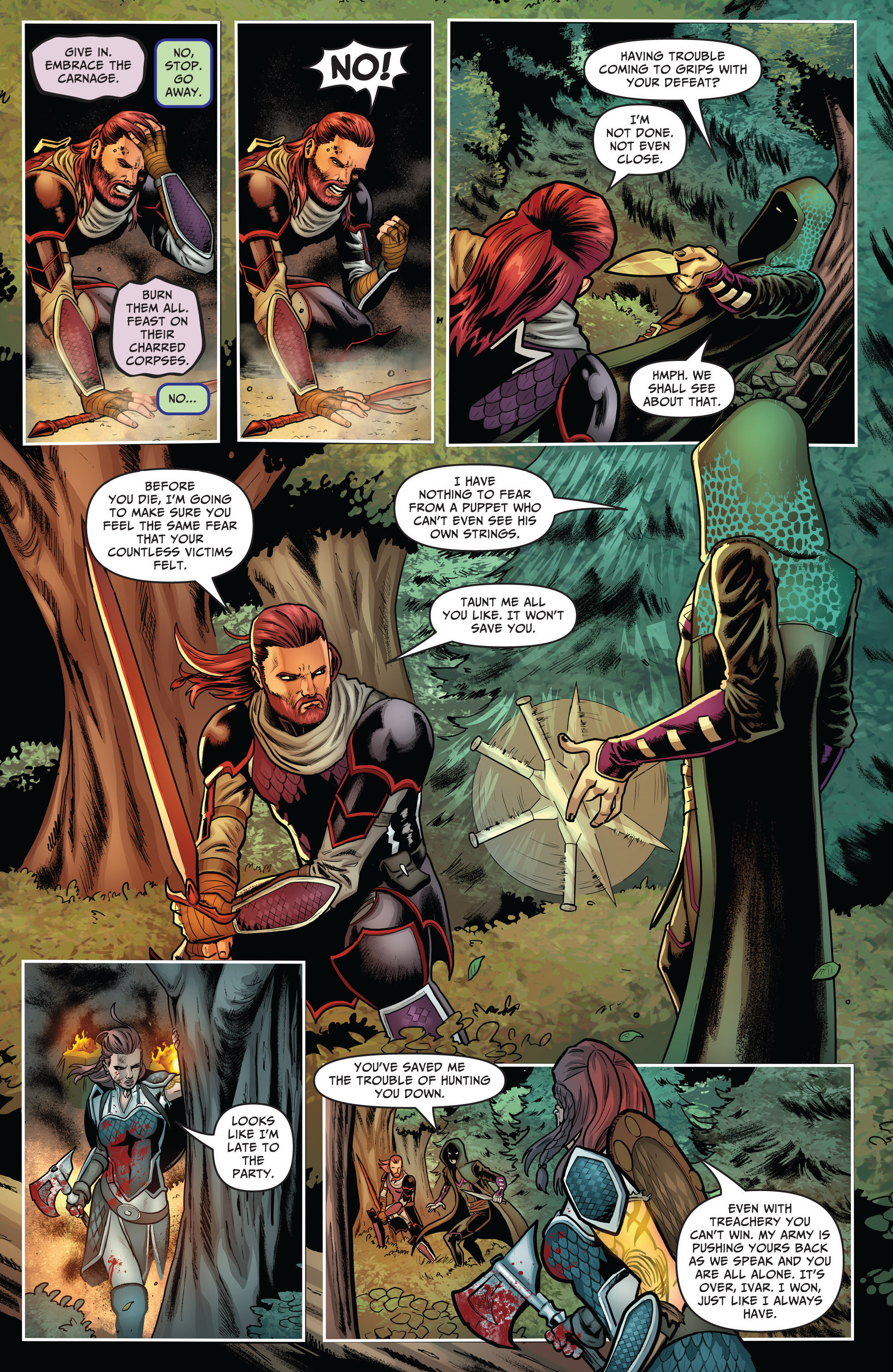 Dragonsblood (2019-) issue 4 - Page 10