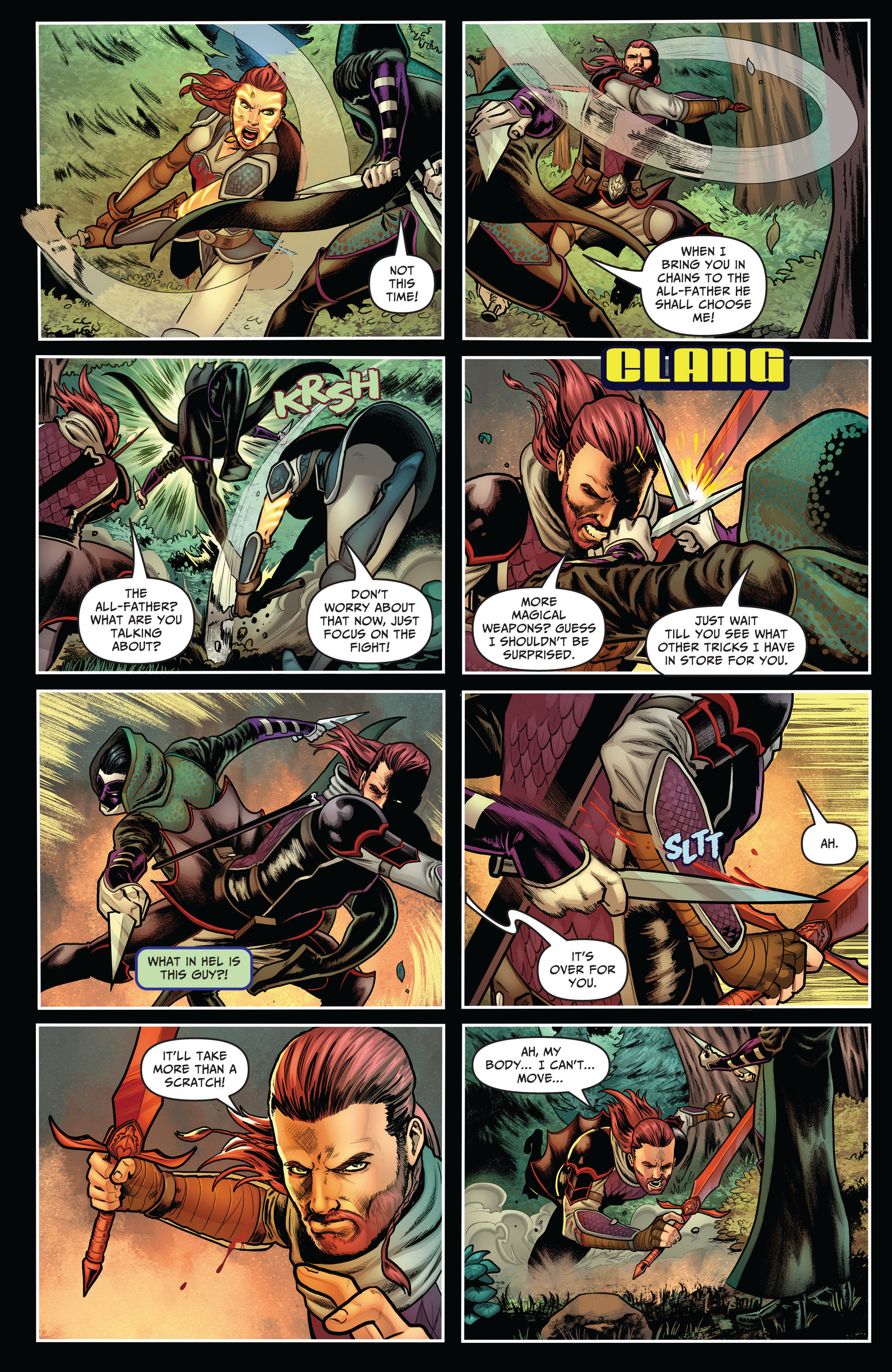 Dragonsblood (2019-) issue 4 - Page 11