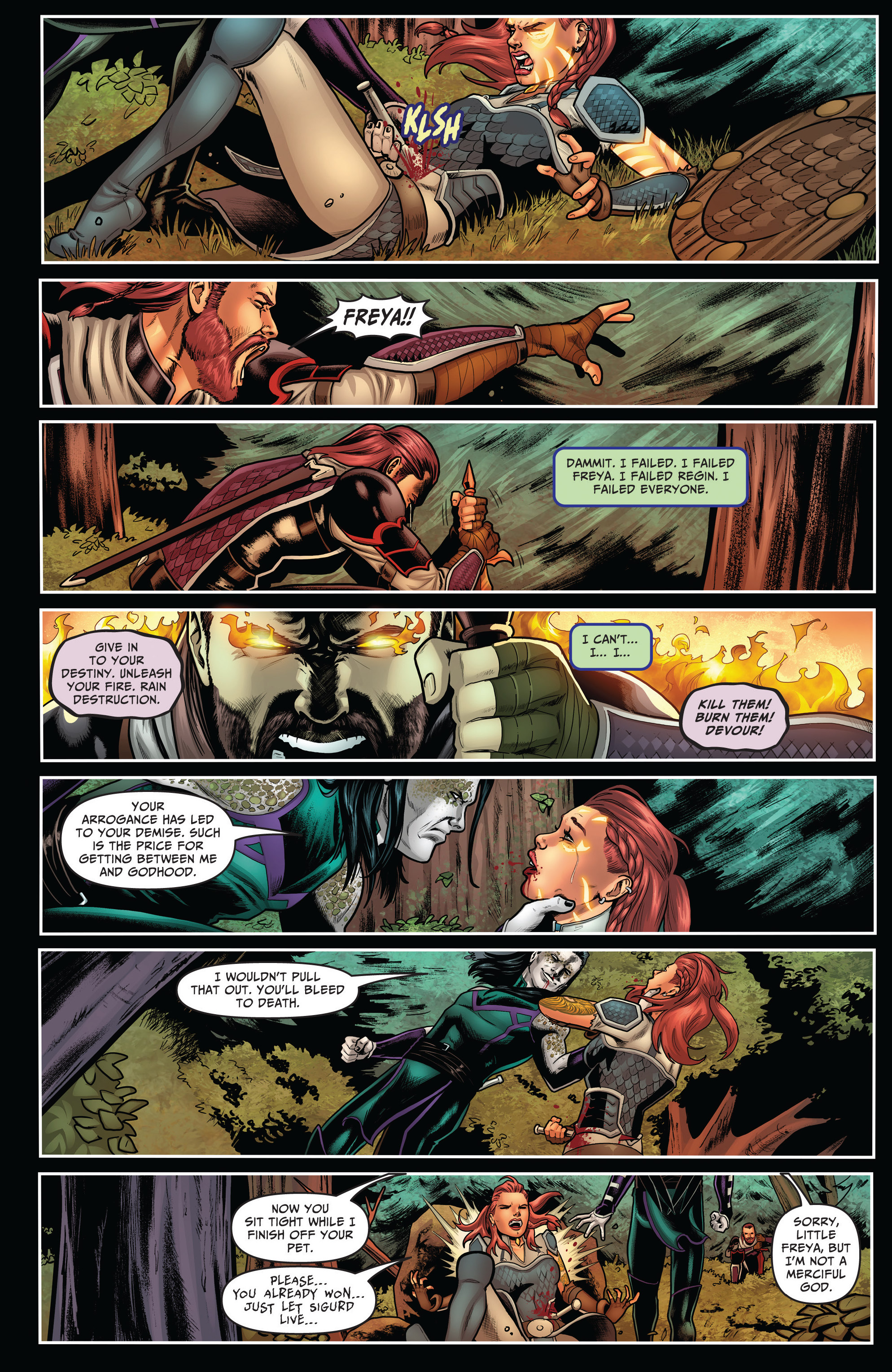 Dragonsblood (2019-) issue 4 - Page 14