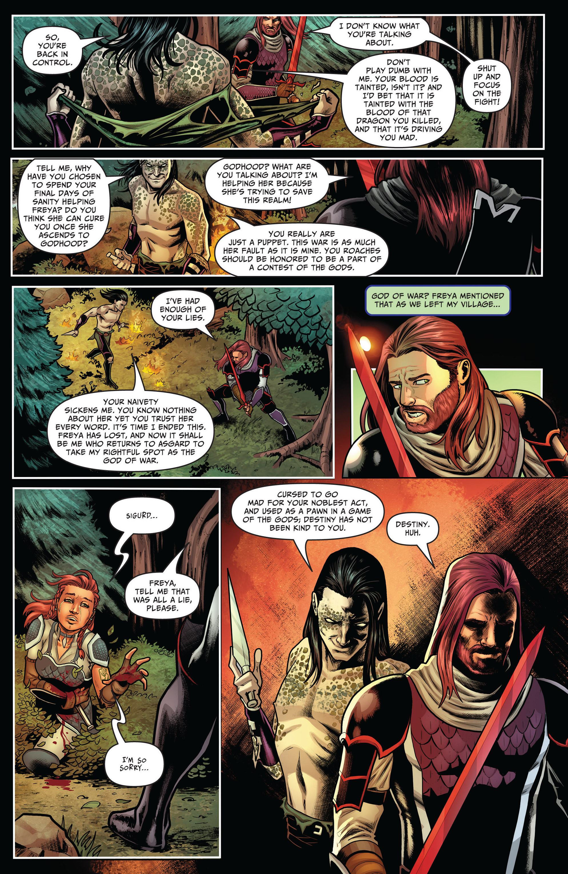 Dragonsblood (2019-) issue 4 - Page 17