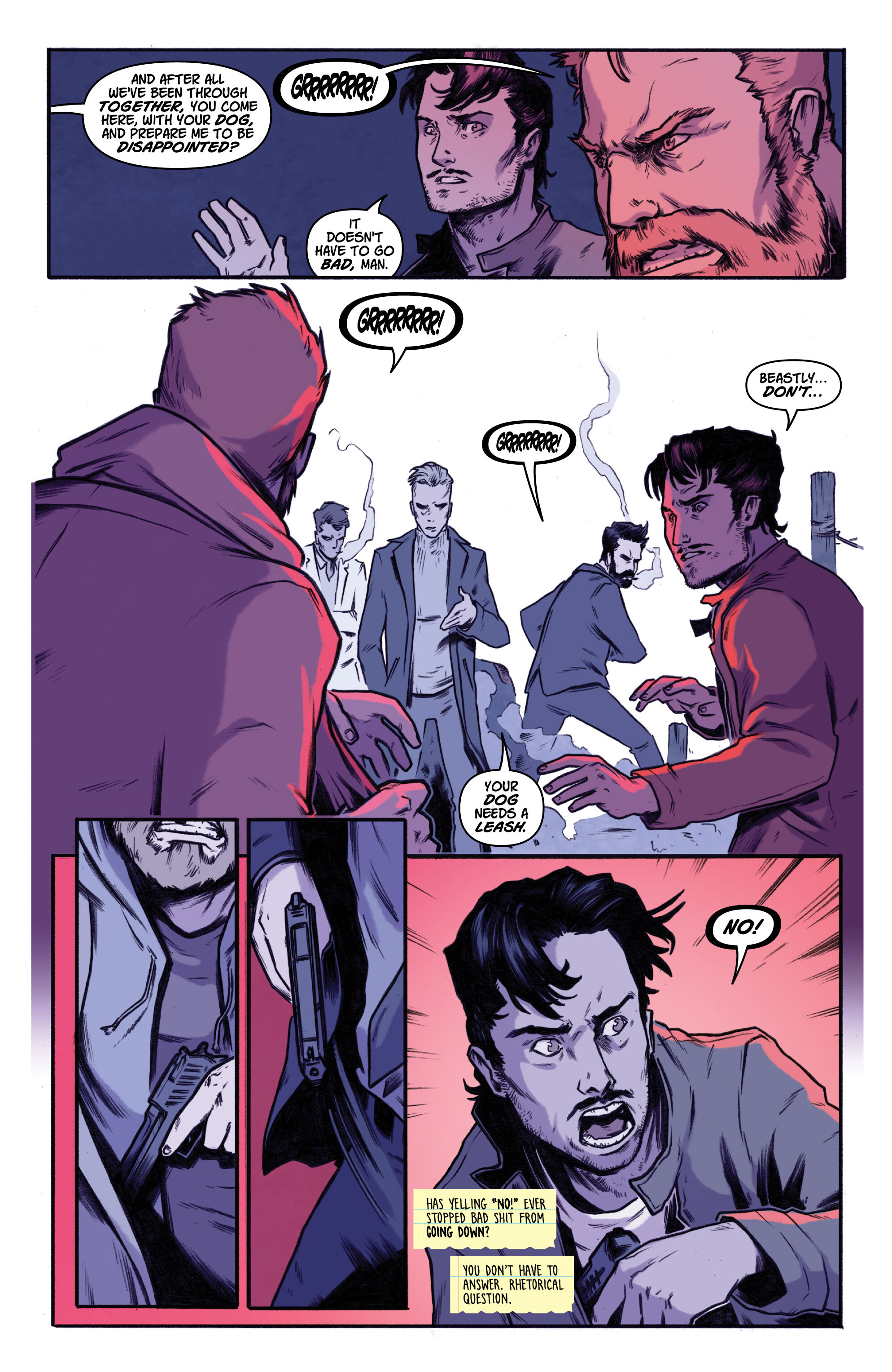 Drawing Blood (2024-) issue 1 - Page 6