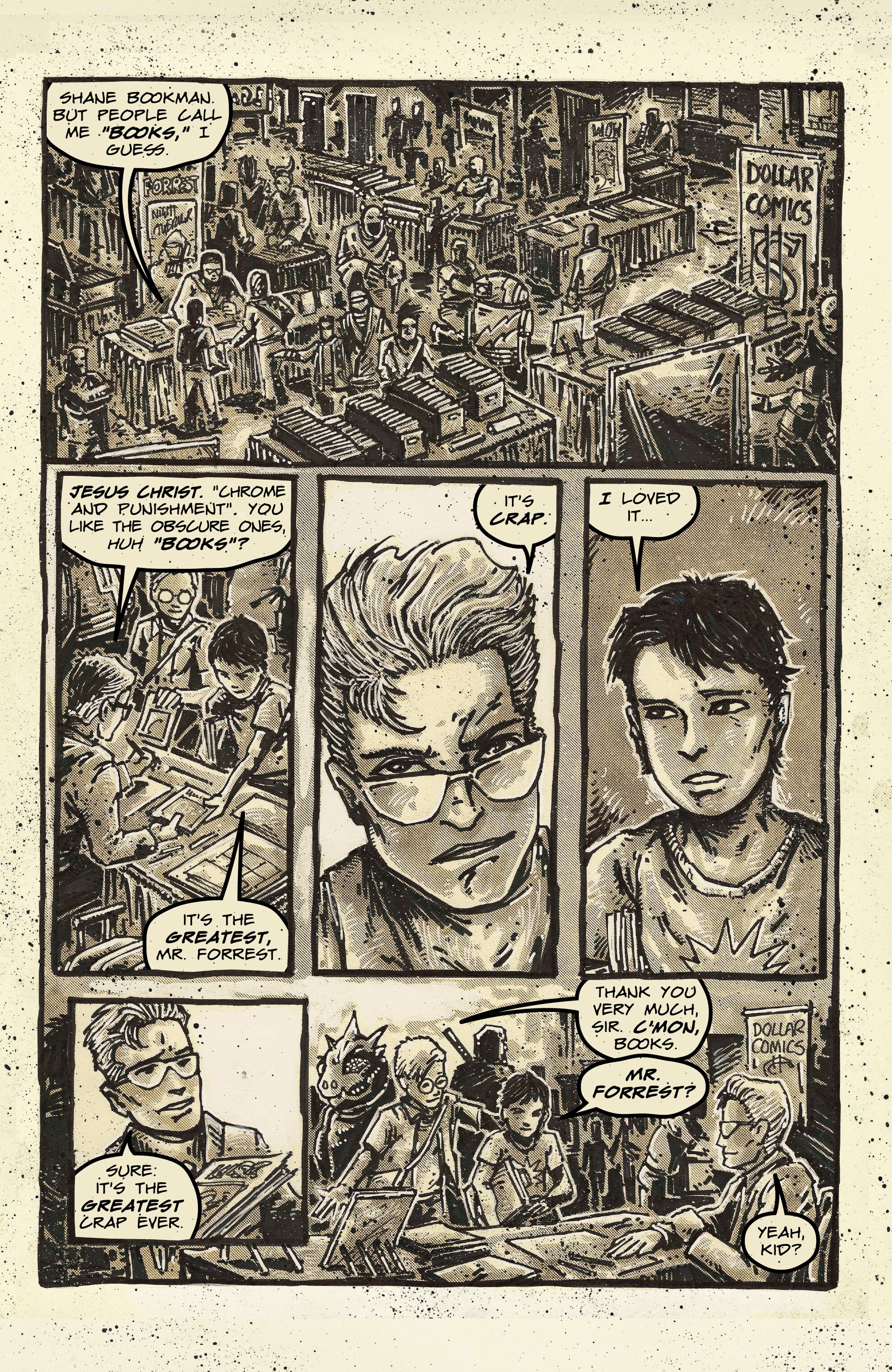 <{ $series->title }} issue 1 - Page 12