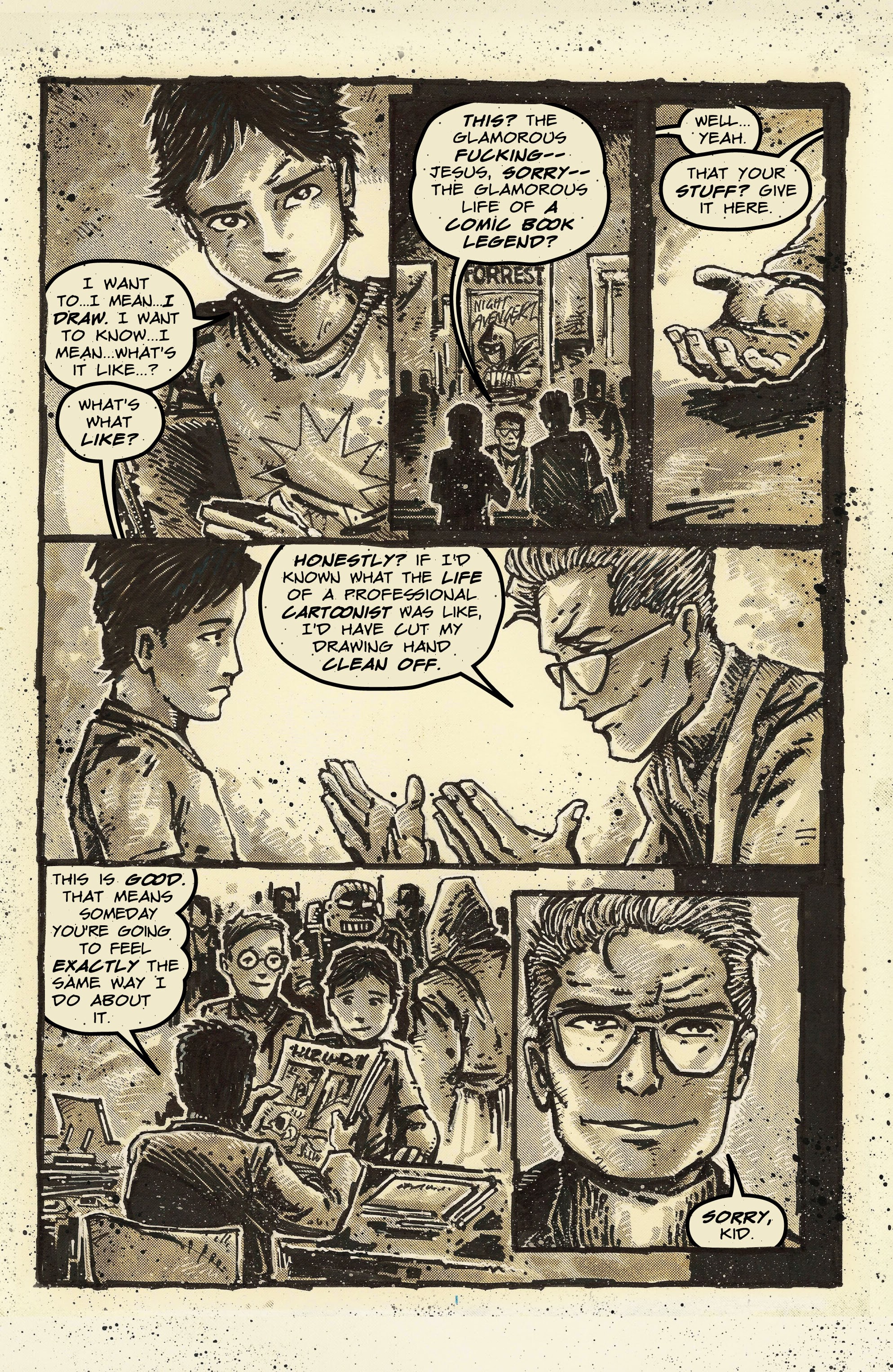 Drawing Blood (2024-) issue 1 - Page 13