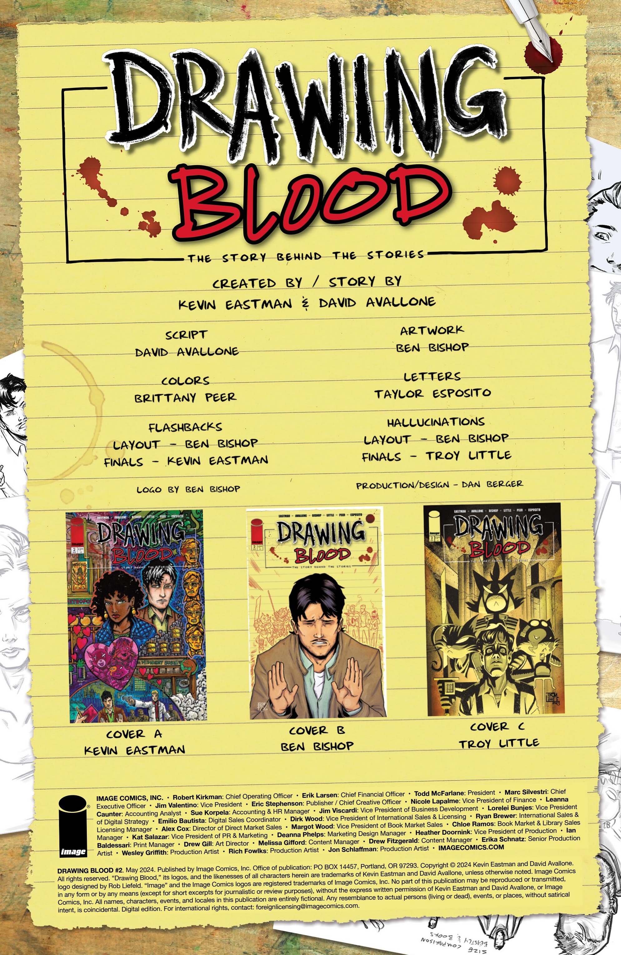 Drawing Blood (2024-) issue 2 - Page 2