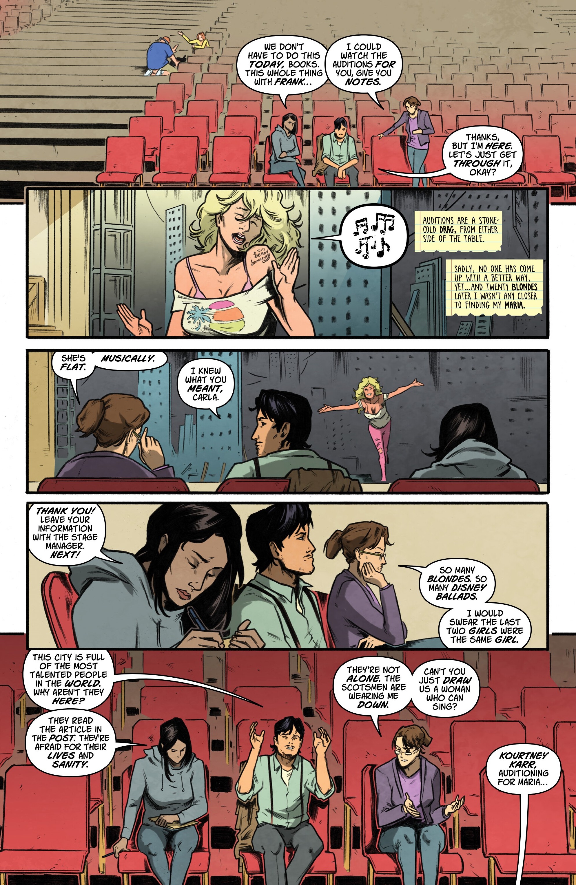 <{ $series->title }} issue 2 - Page 9