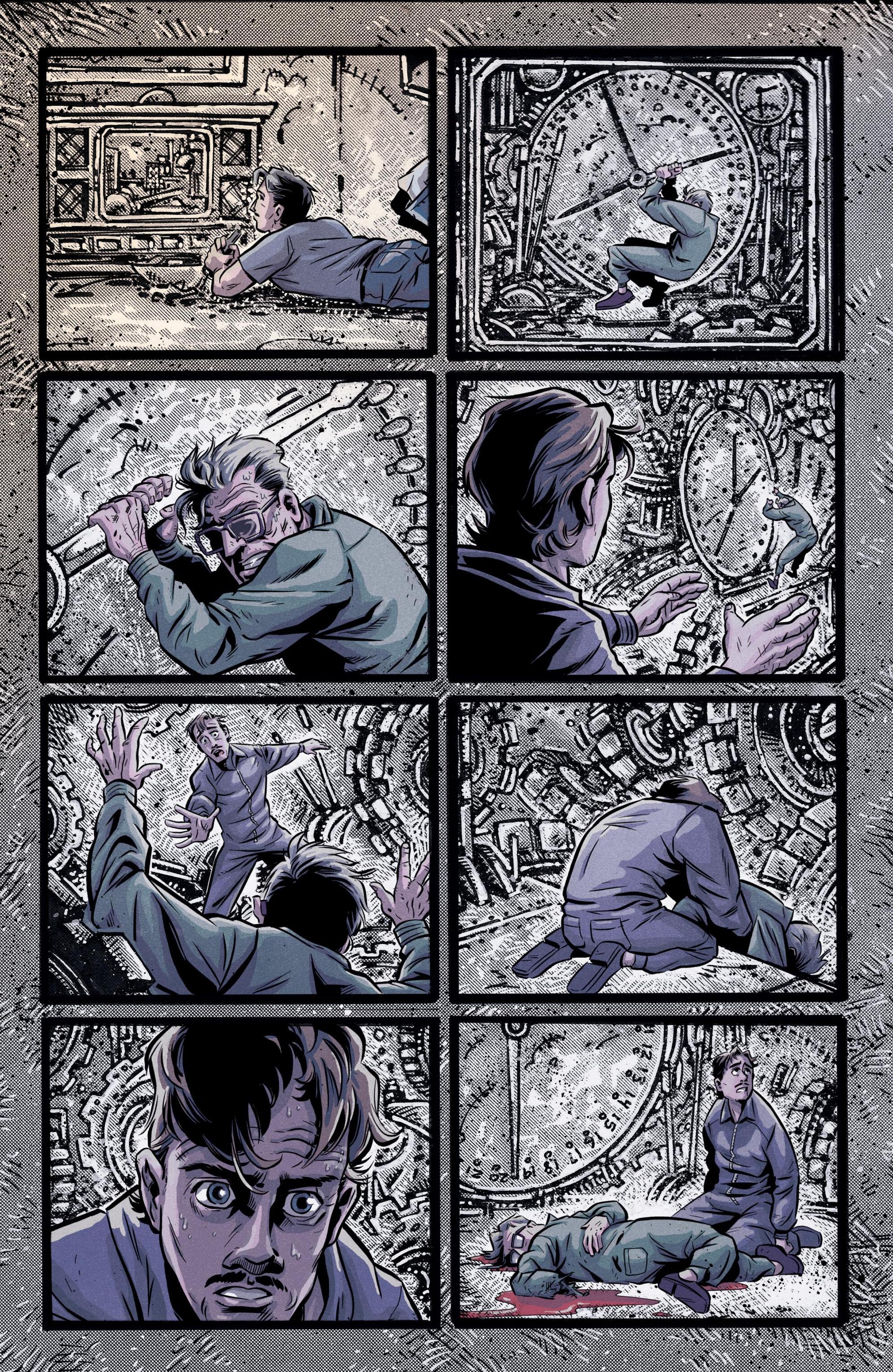 Drawing Blood (2024-) issue 3 - Page 21