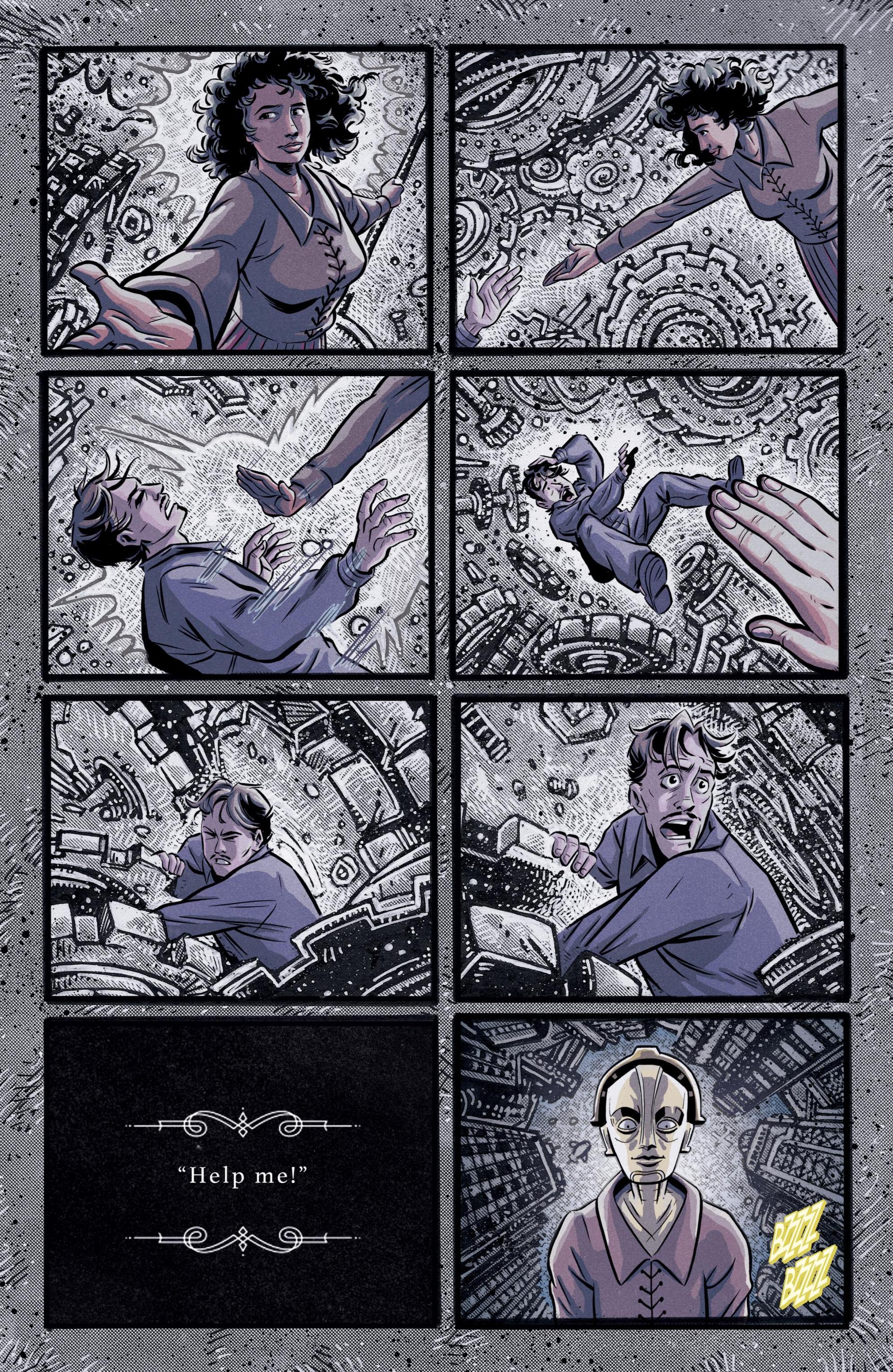 Drawing Blood (2024-) issue 3 - Page 22