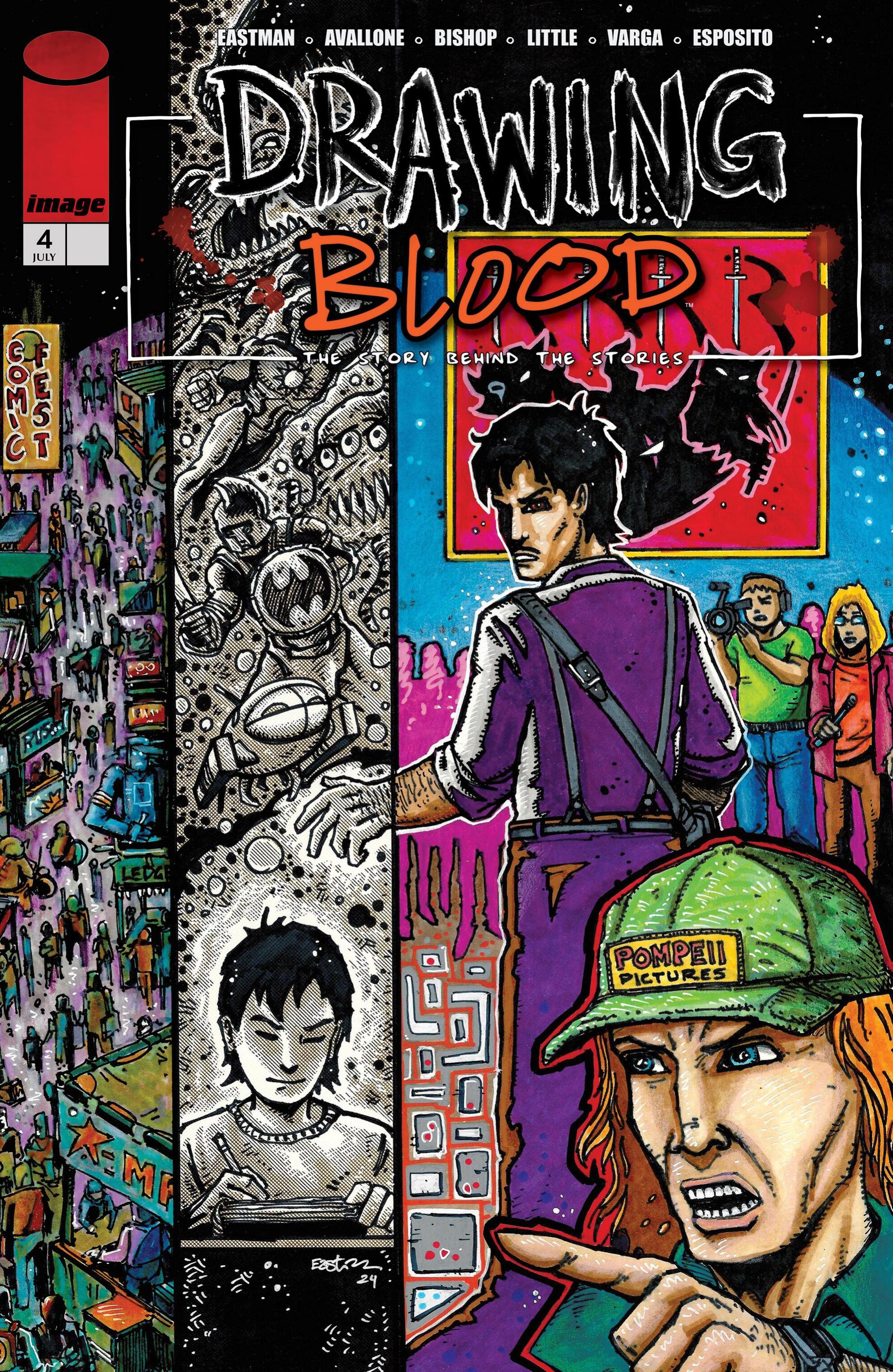 Drawing Blood (2024-) issue 4 - Page 1